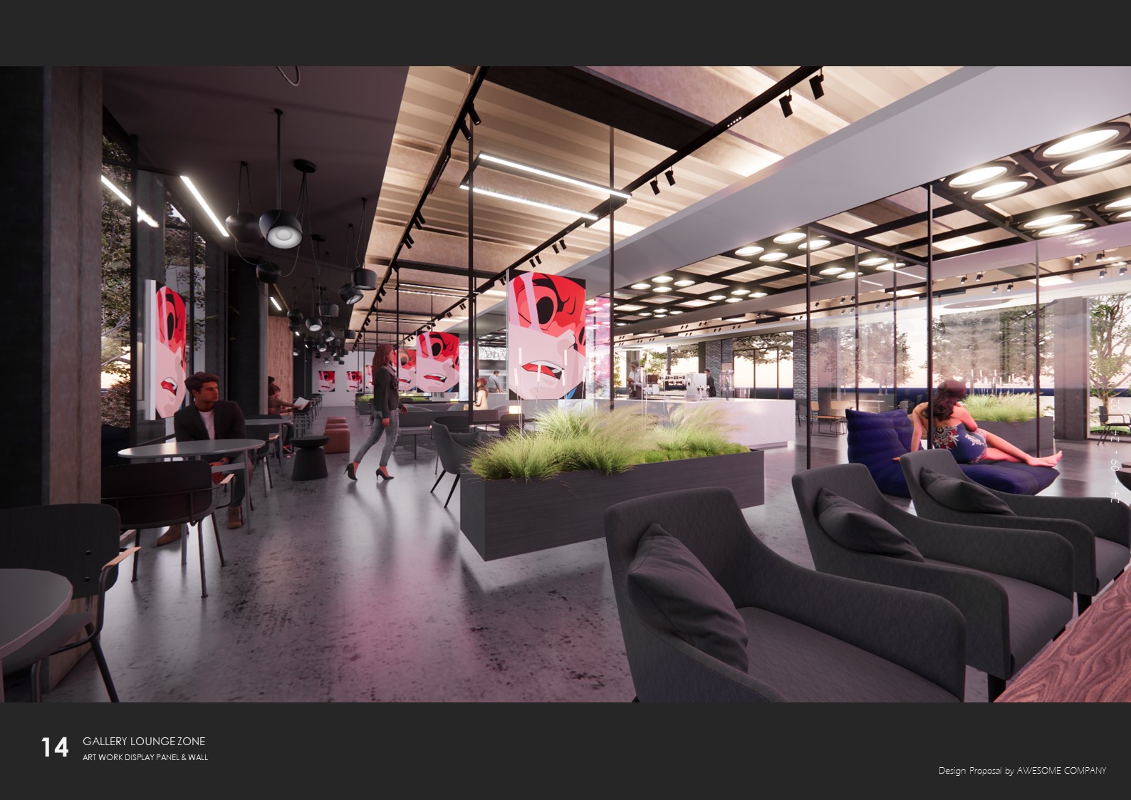 Ganghwa BAKERY CAFE Interior design proposal interior project image 21