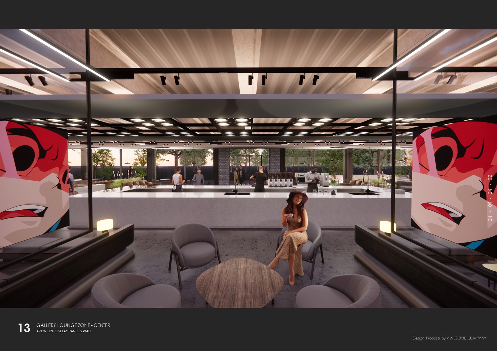 Ganghwa BAKERY CAFE Interior design proposal interior project image 20