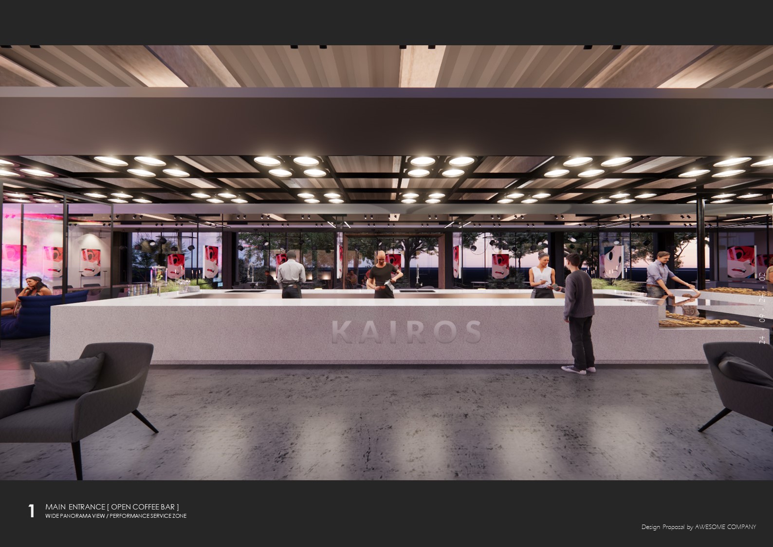 Ganghwa BAKERY CAFE Interior design proposal interior project image 9