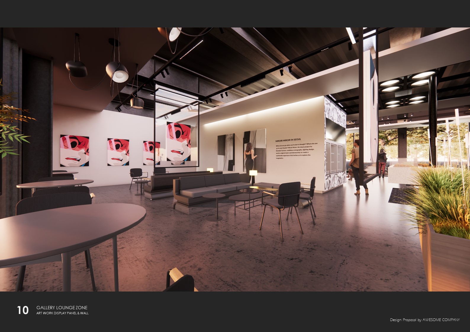 Ganghwa BAKERY CAFE Interior design proposal interior project image 17