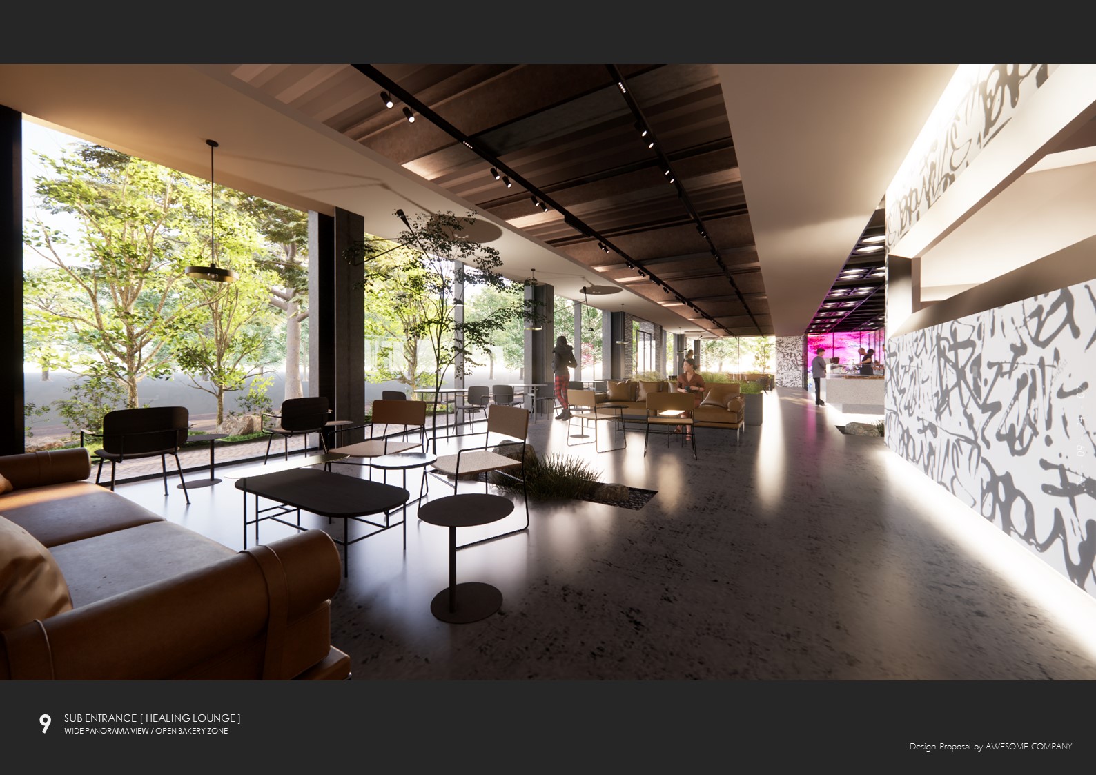 Ganghwa BAKERY CAFE Interior design proposal interior project image 16