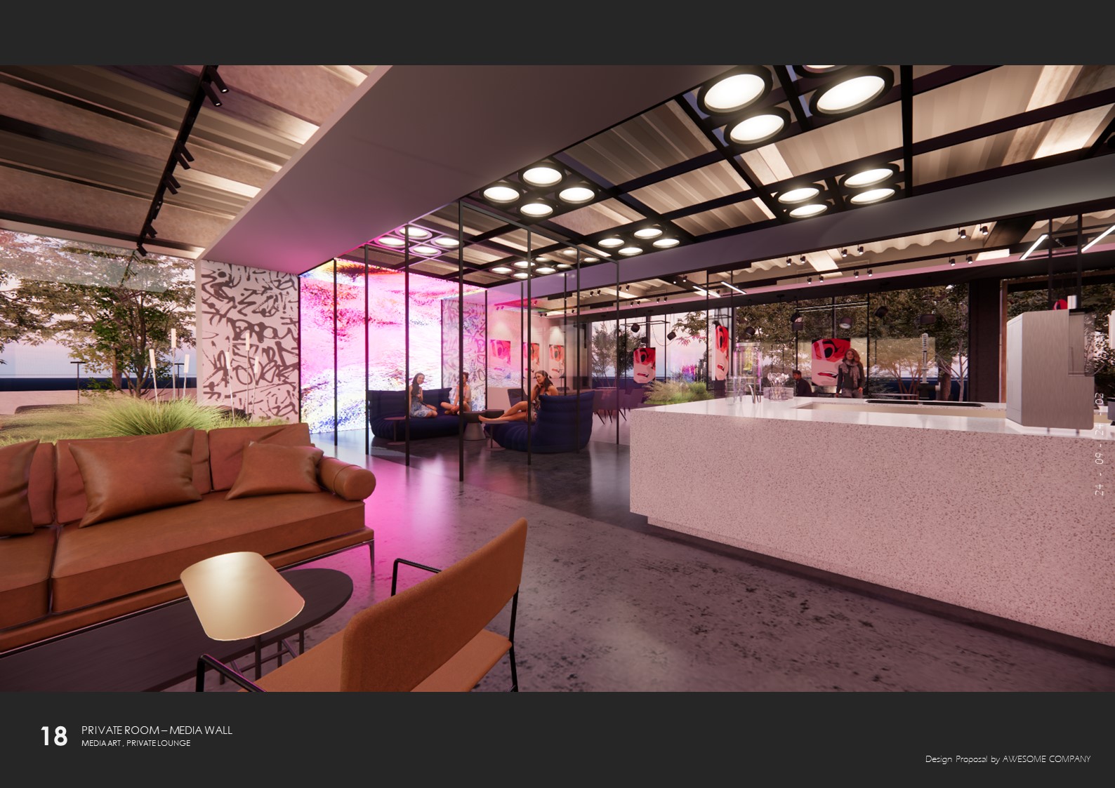 Ganghwa BAKERY CAFE Interior design proposal interior project image 25