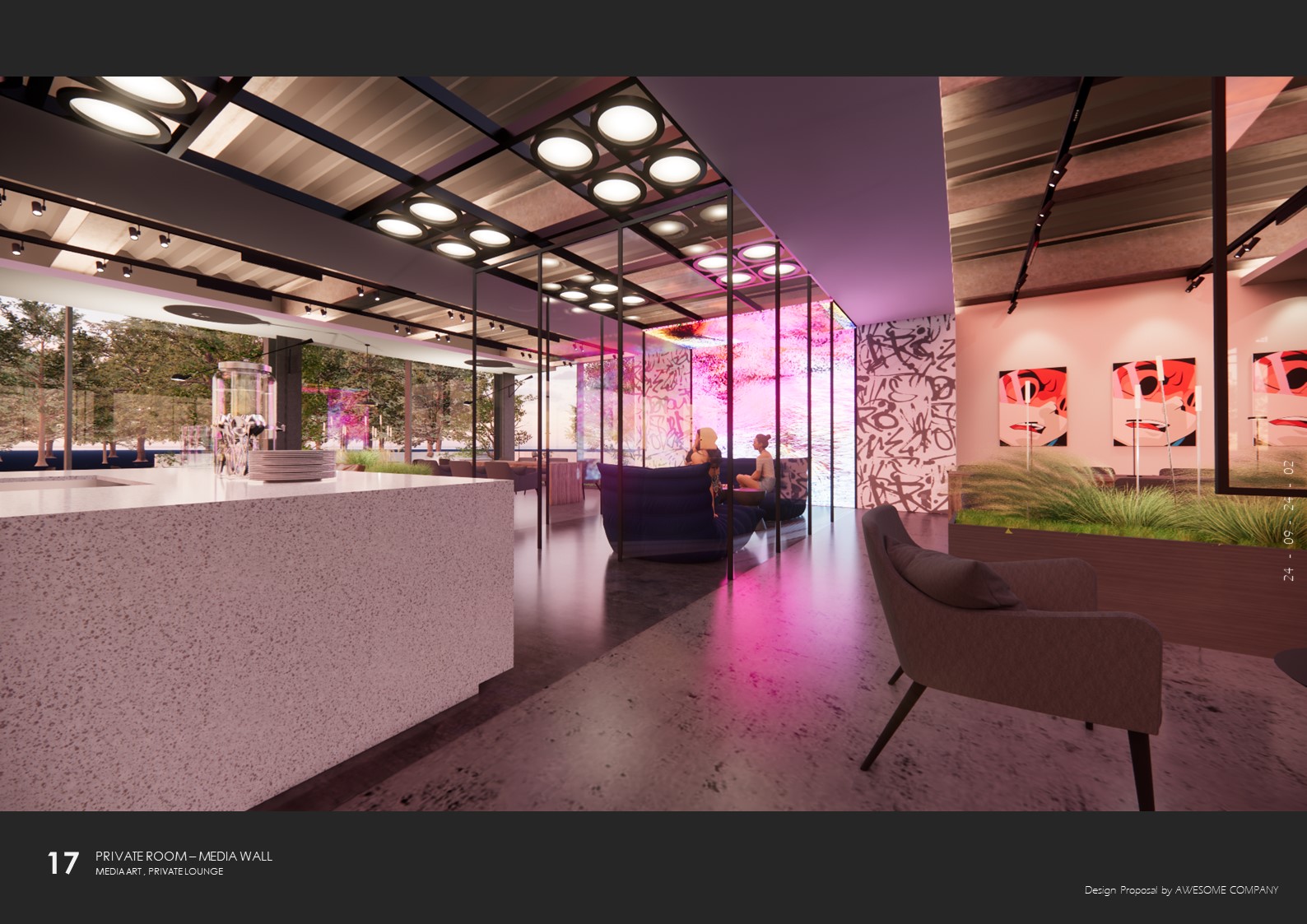 Ganghwa BAKERY CAFE Interior design proposal interior project image 24
