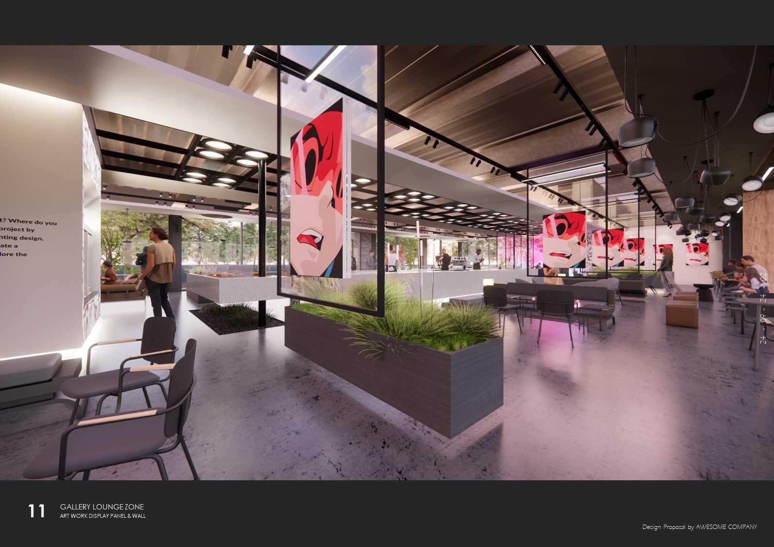 Ganghwa BAKERY CAFE Interior design proposal interior project image 18