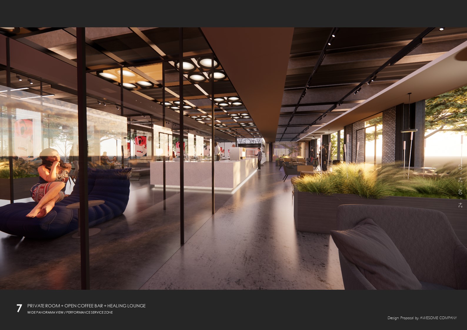Ganghwa BAKERY CAFE Interior design proposal interior project image 14