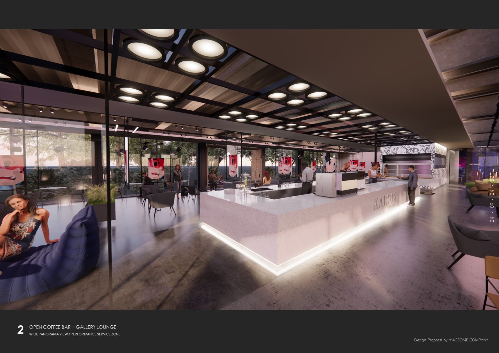Ganghwa BAKERY CAFE Interior design proposal interior project image 10