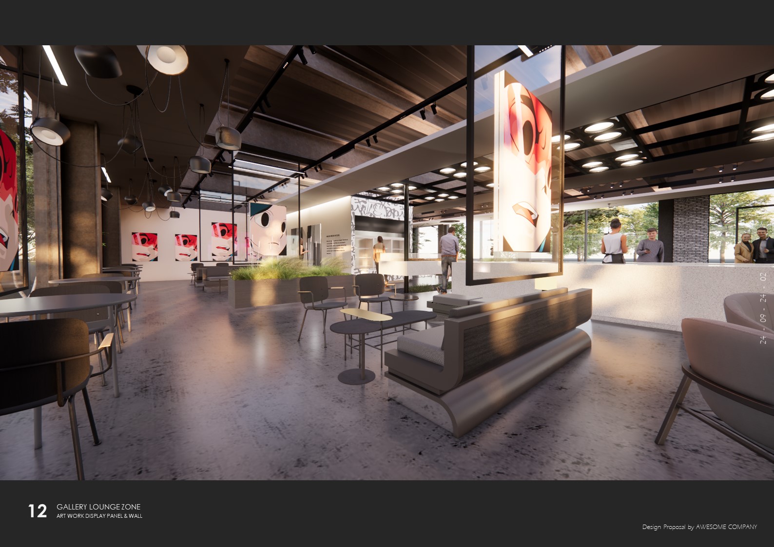 Ganghwa BAKERY CAFE Interior design proposal interior project image 19