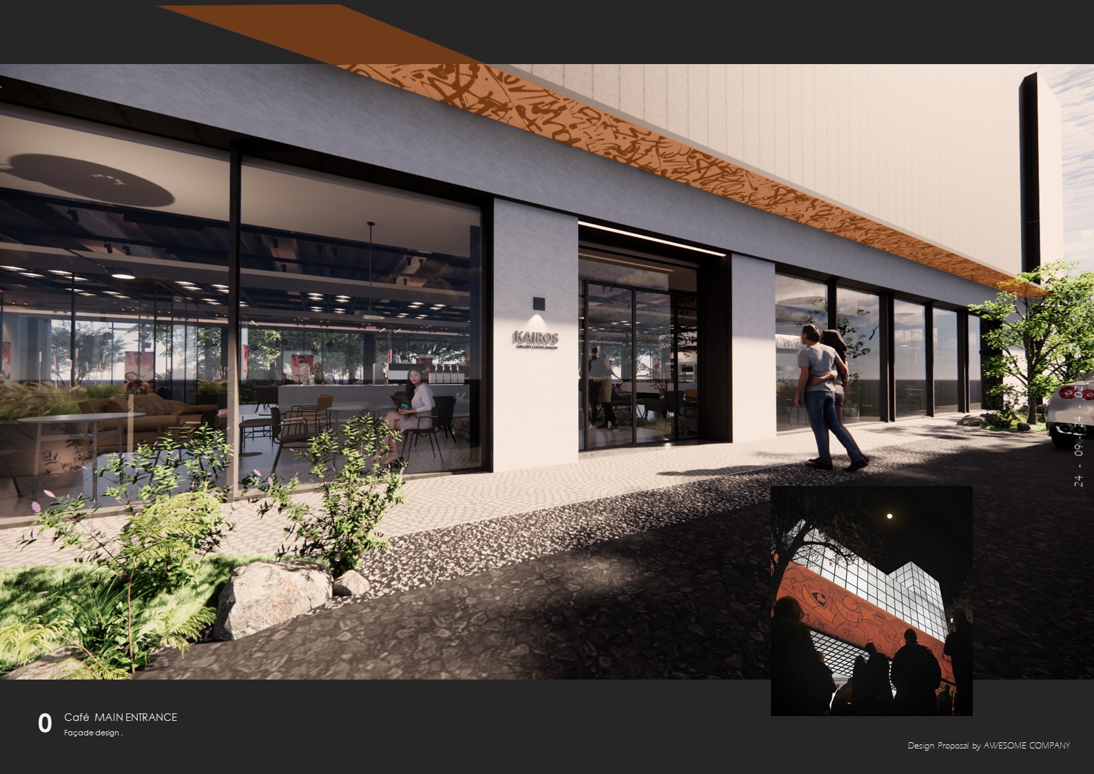 Ganghwa BAKERY CAFE Interior design proposal interior project image 8