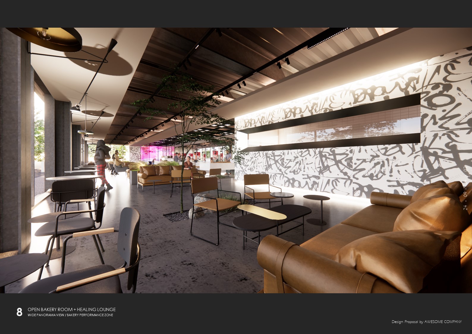 Ganghwa BAKERY CAFE Interior design proposal interior project image 15