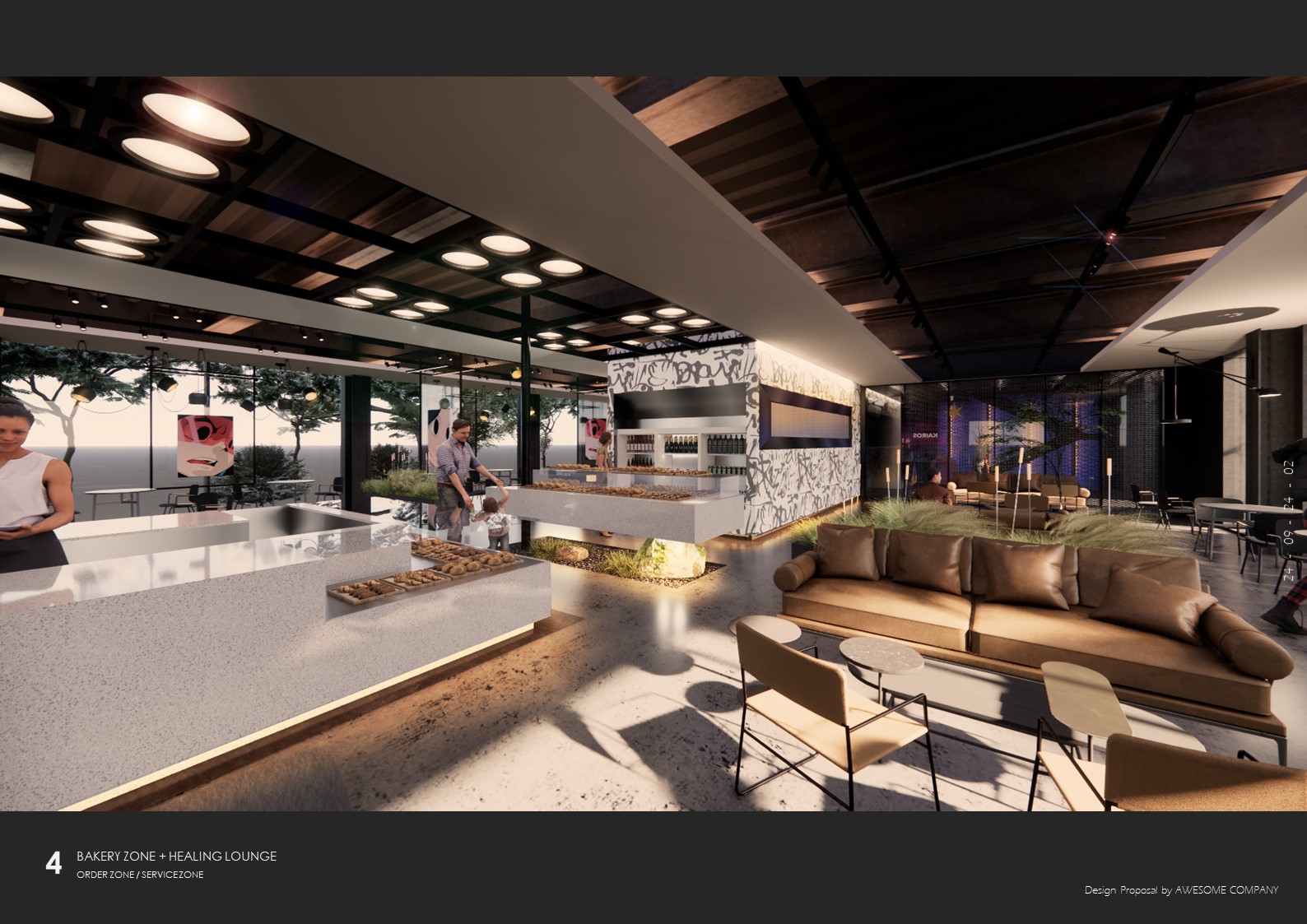 Ganghwa BAKERY CAFE Interior design proposal interior project image 11