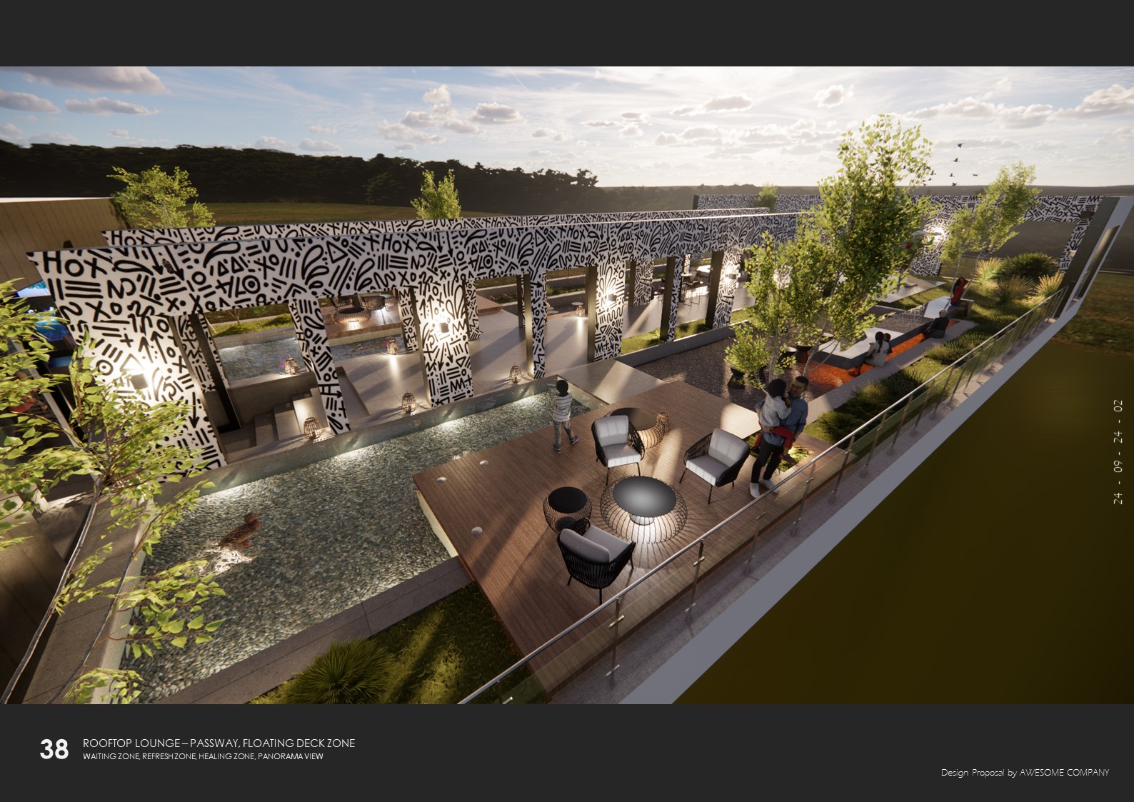 Ganghwa KAIROS ROOFTOP Concept Design interior project image 17