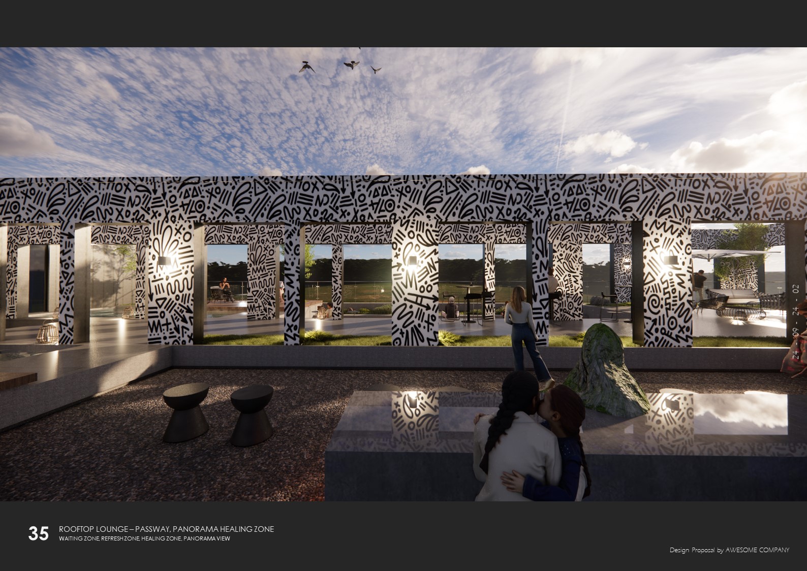 Ganghwa KAIROS ROOFTOP Concept Design interior project image 14
