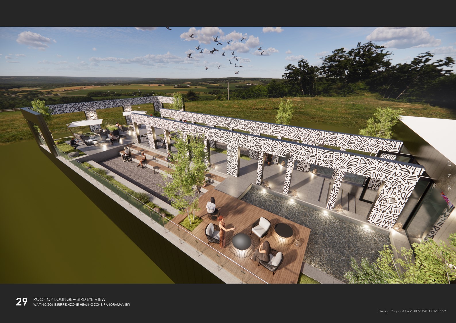 Ganghwa KAIROS ROOFTOP Concept Design interior project image 7