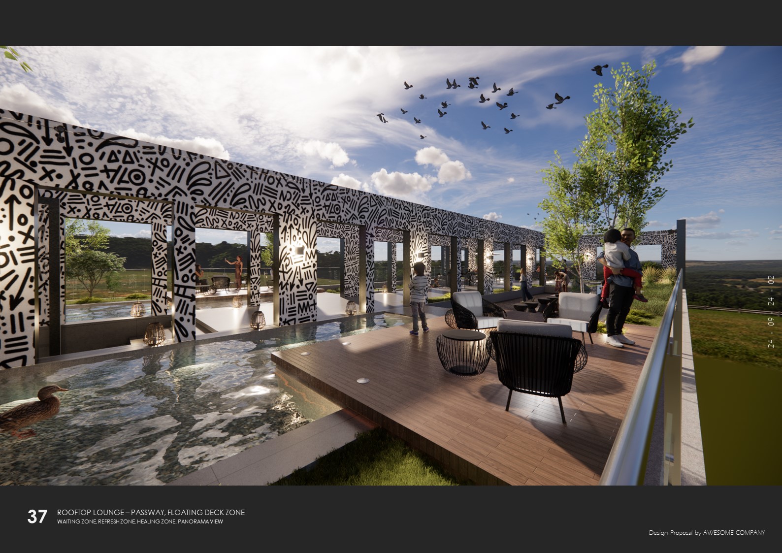 Ganghwa KAIROS ROOFTOP Concept Design interior project image 16