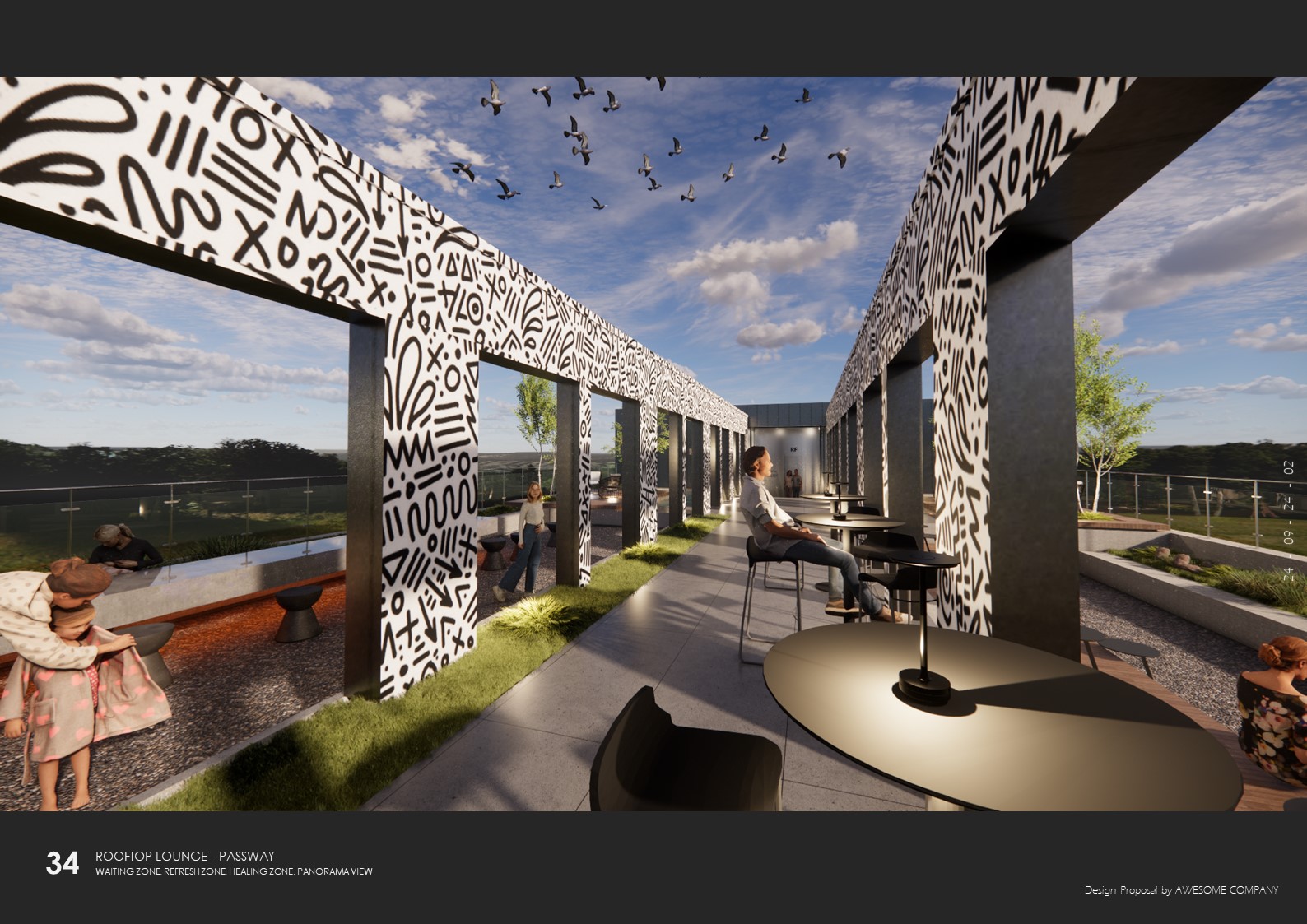 Ganghwa KAIROS ROOFTOP Concept Design interior project image 13