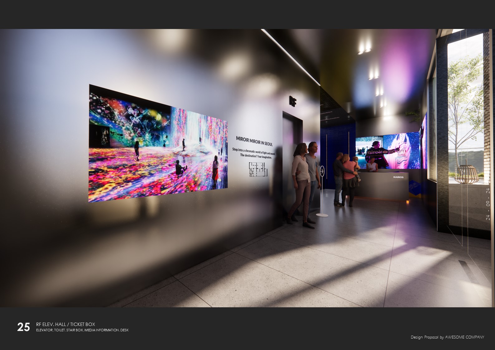 Ganghwa KAIROS ROOFTOP Concept Design interior project image 3