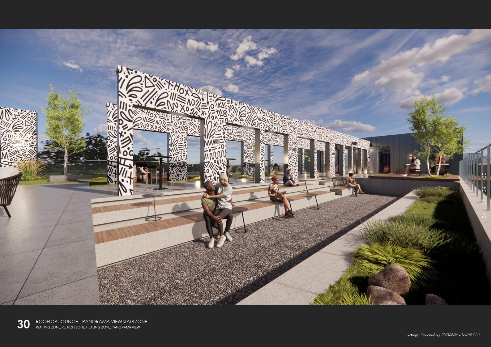 Ganghwa KAIROS ROOFTOP Concept Design interior project image 8