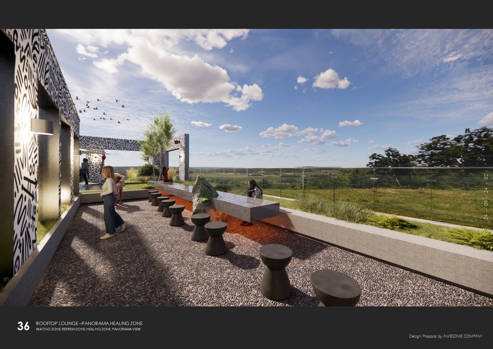 Ganghwa KAIROS ROOFTOP Concept Design interior project image 15