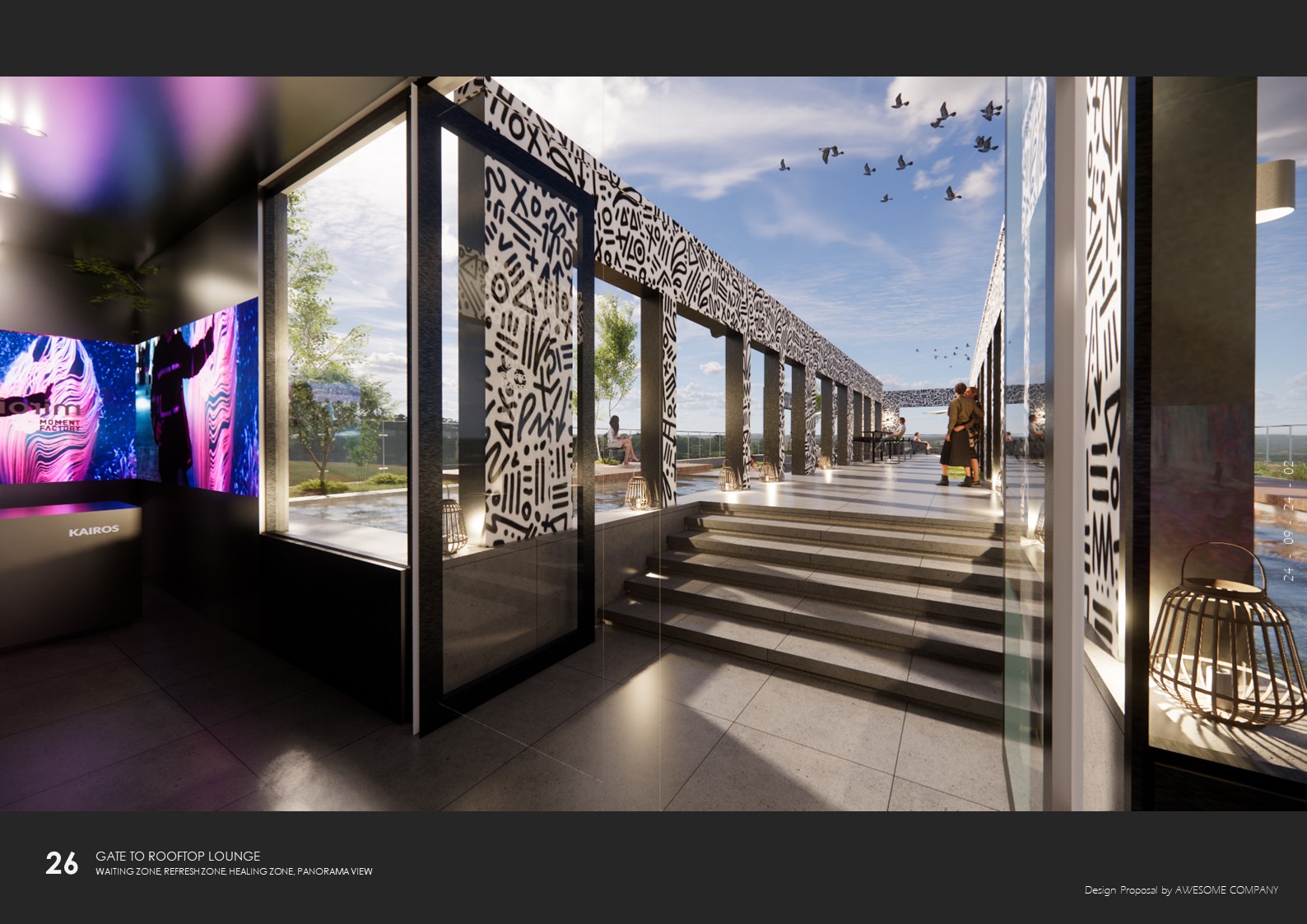 Ganghwa KAIROS ROOFTOP Concept Design interior project image 4