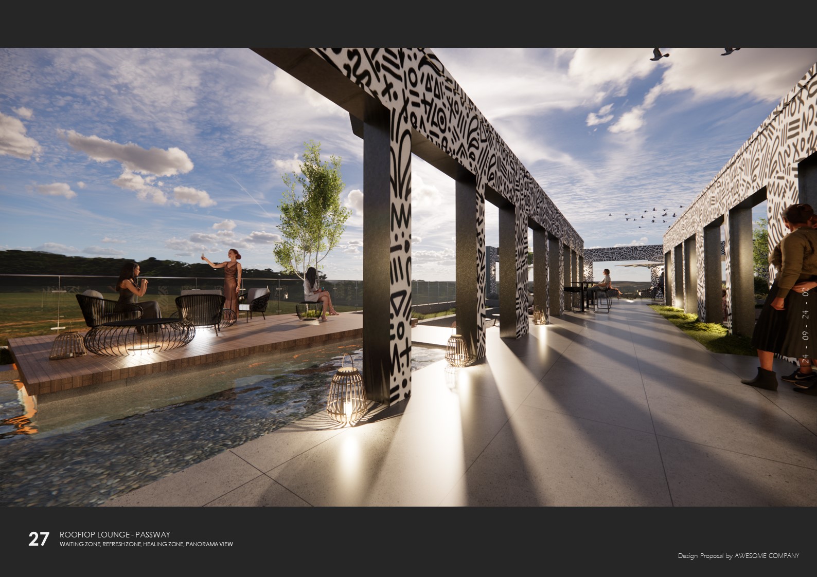 Ganghwa KAIROS ROOFTOP Concept Design interior project image 5
