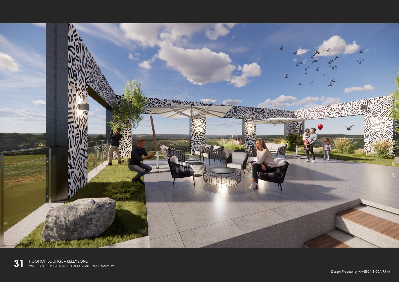Ganghwa KAIROS ROOFTOP Concept Design interior project image 9