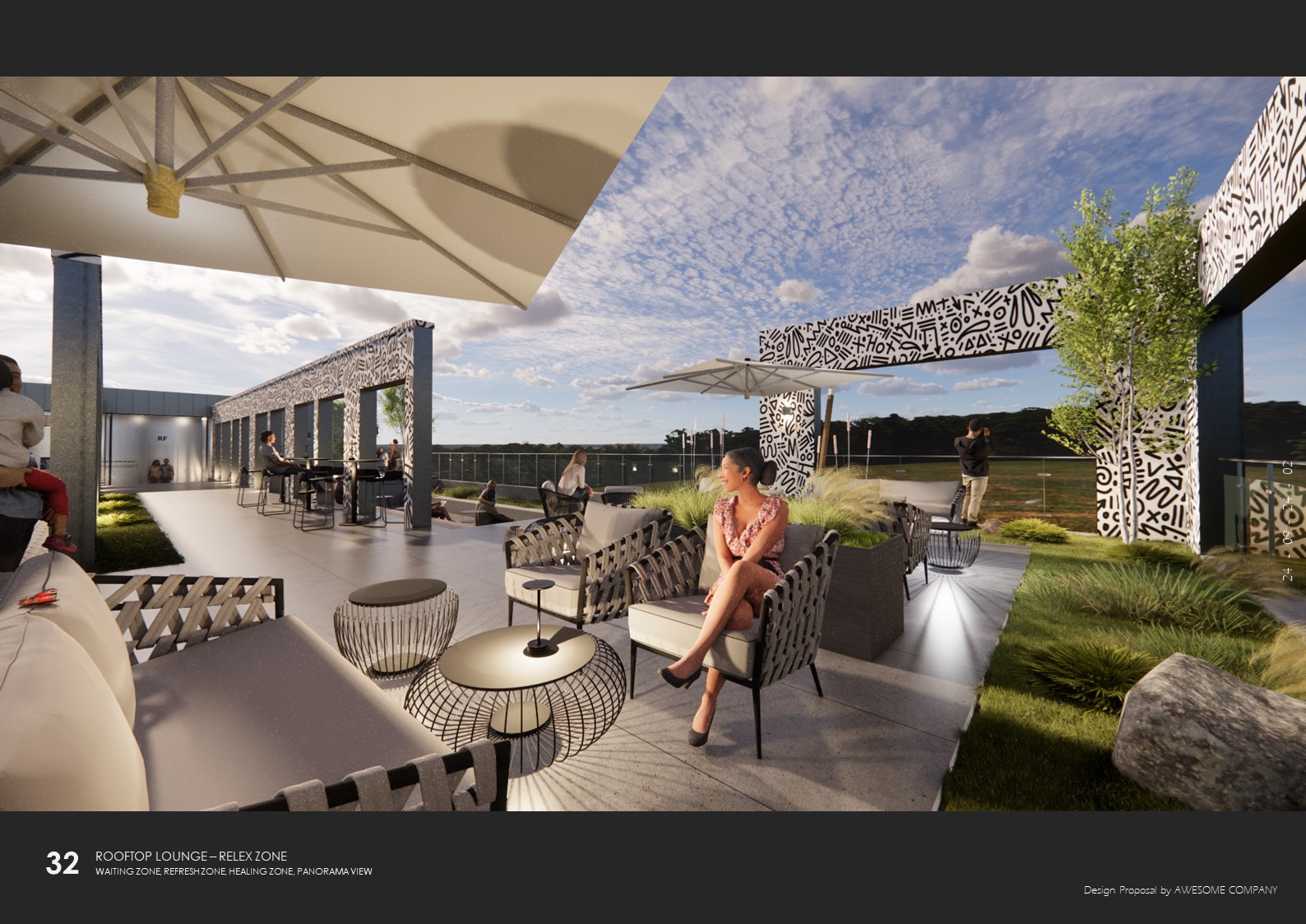 Ganghwa KAIROS ROOFTOP Concept Design interior project image 10