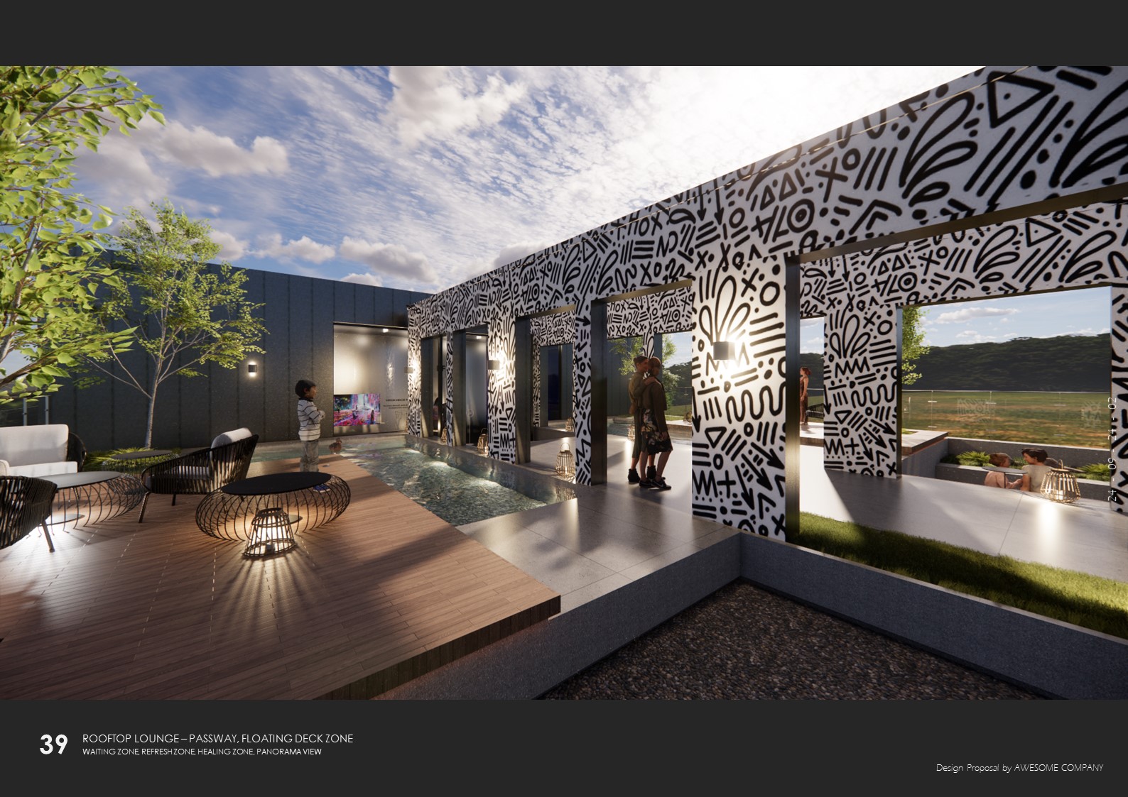 Ganghwa KAIROS ROOFTOP Concept Design interior project image 18