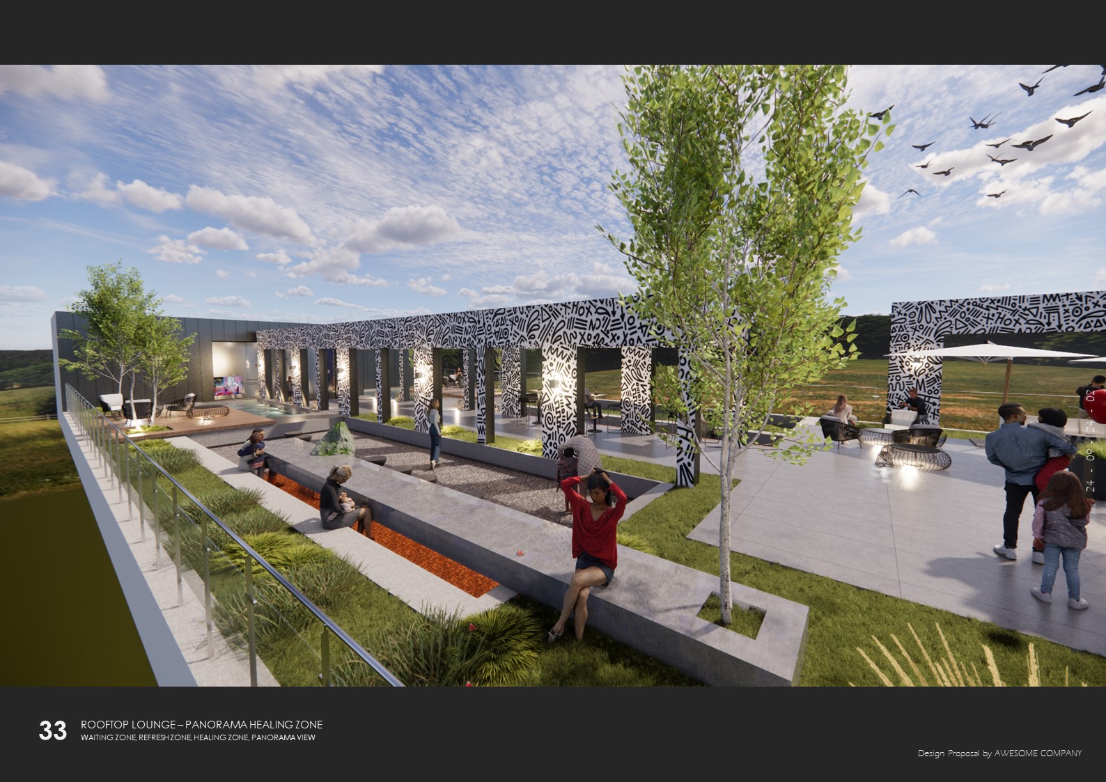 Ganghwa KAIROS ROOFTOP Concept Design interior project image 12