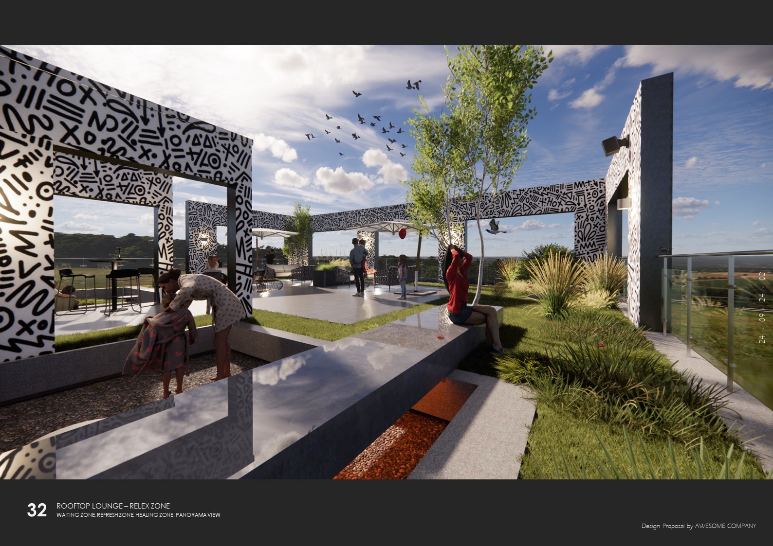 Ganghwa KAIROS ROOFTOP Concept Design interior project image 11