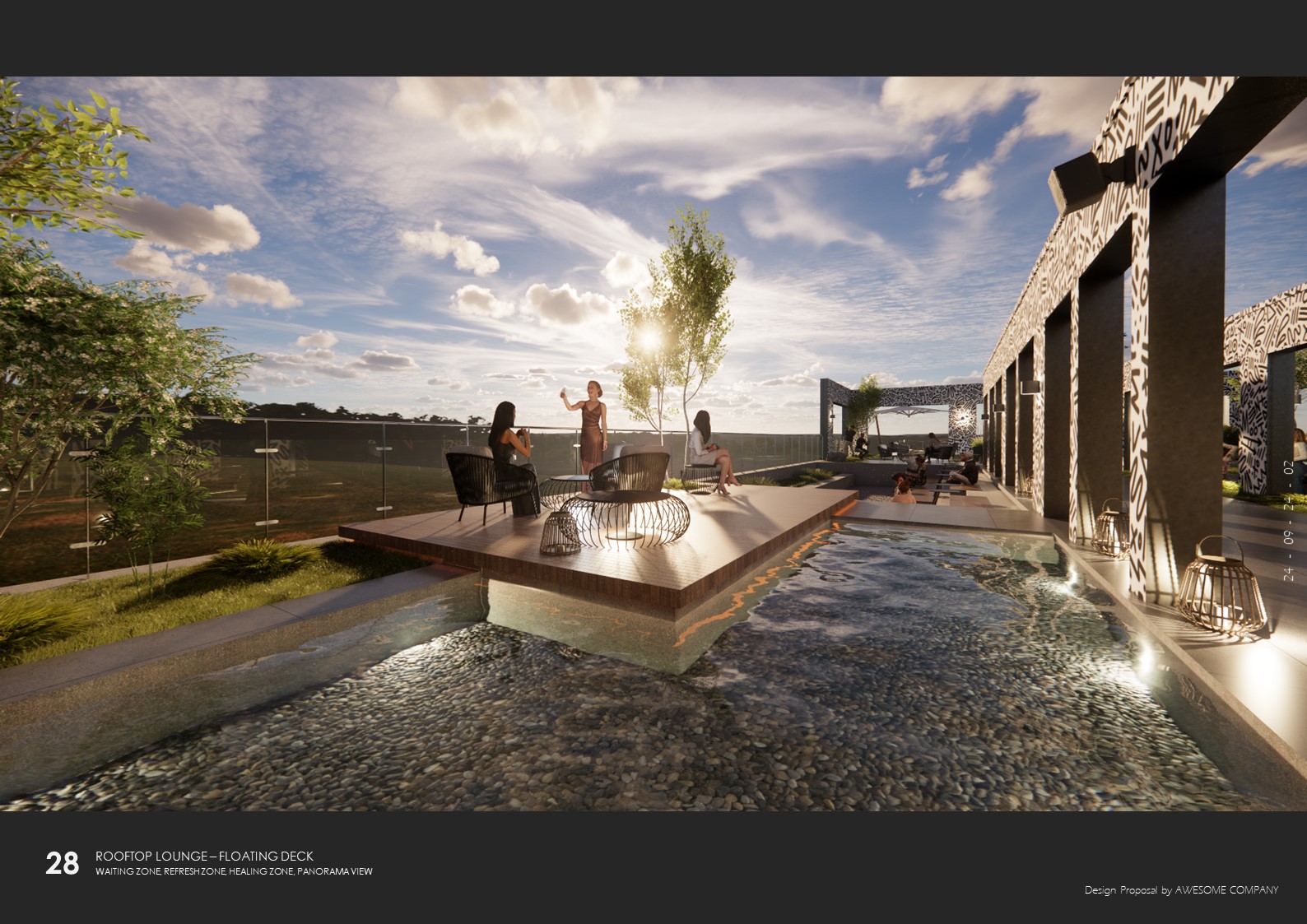 Ganghwa KAIROS ROOFTOP Concept Design interior project image 6