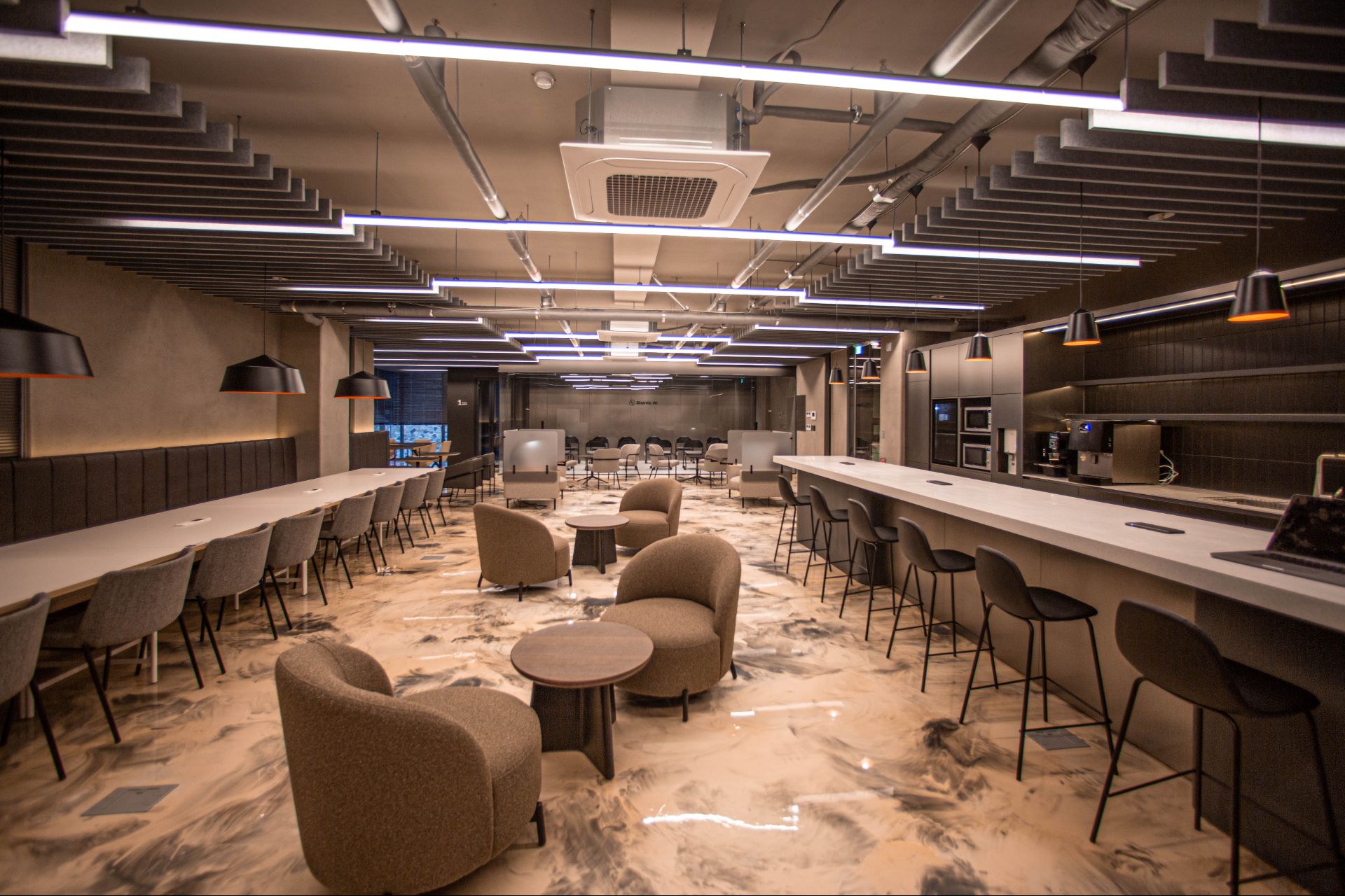도곡동 AI Office - OPEN LOUNGE interior project image 4