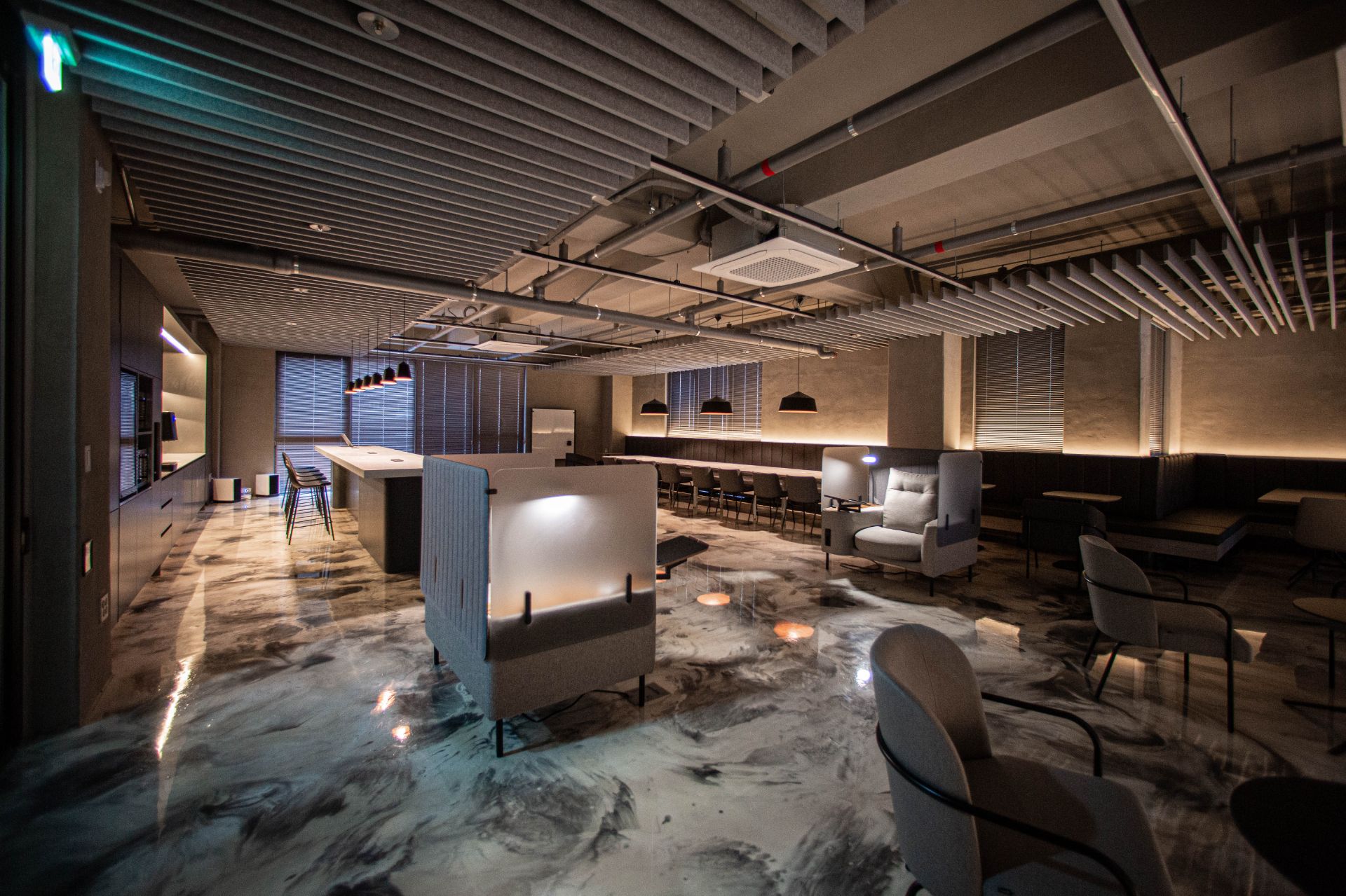 도곡동 AI Office - OPEN LOUNGE interior project image 2
