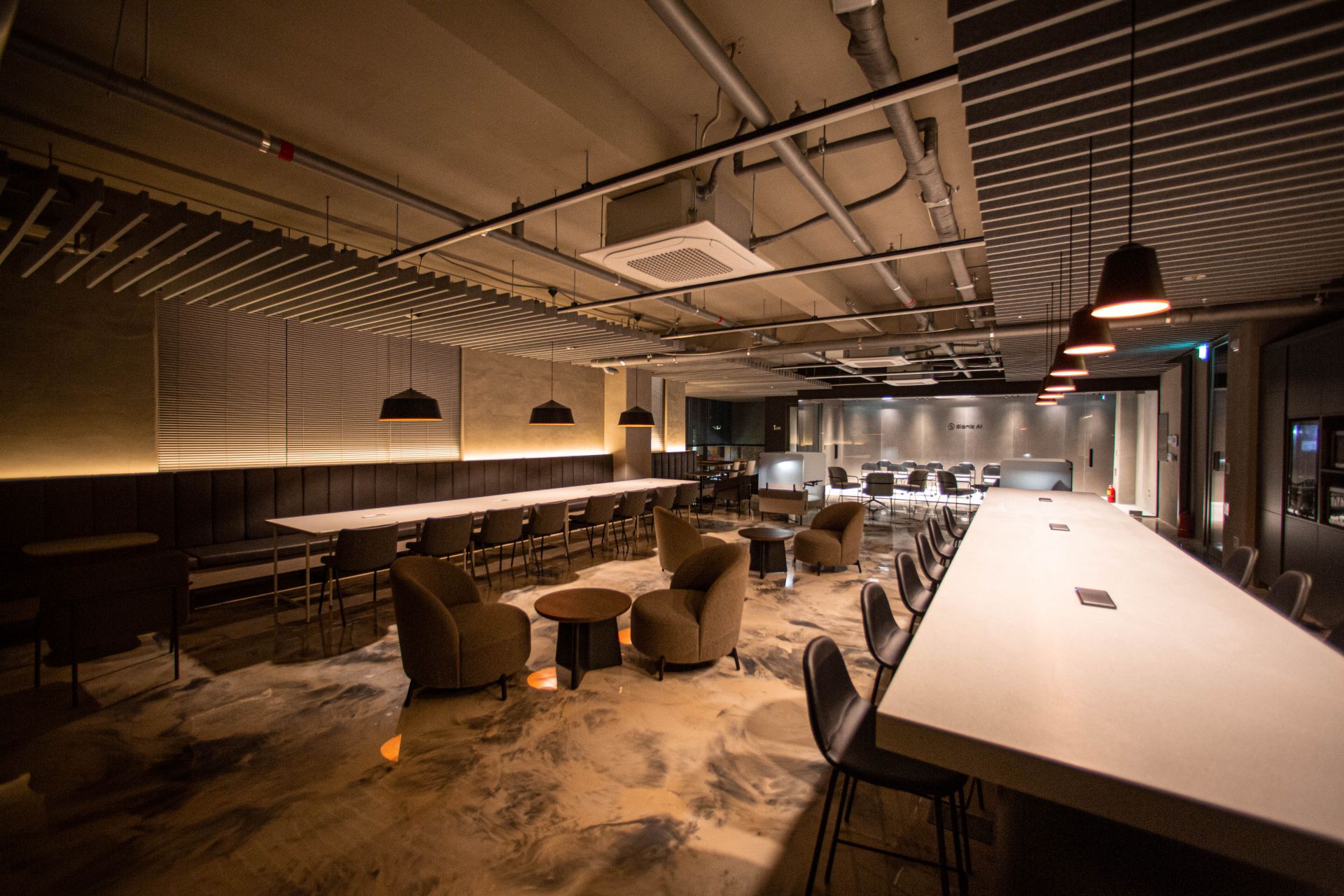 도곡동 AI Office - OPEN LOUNGE interior project image 7
