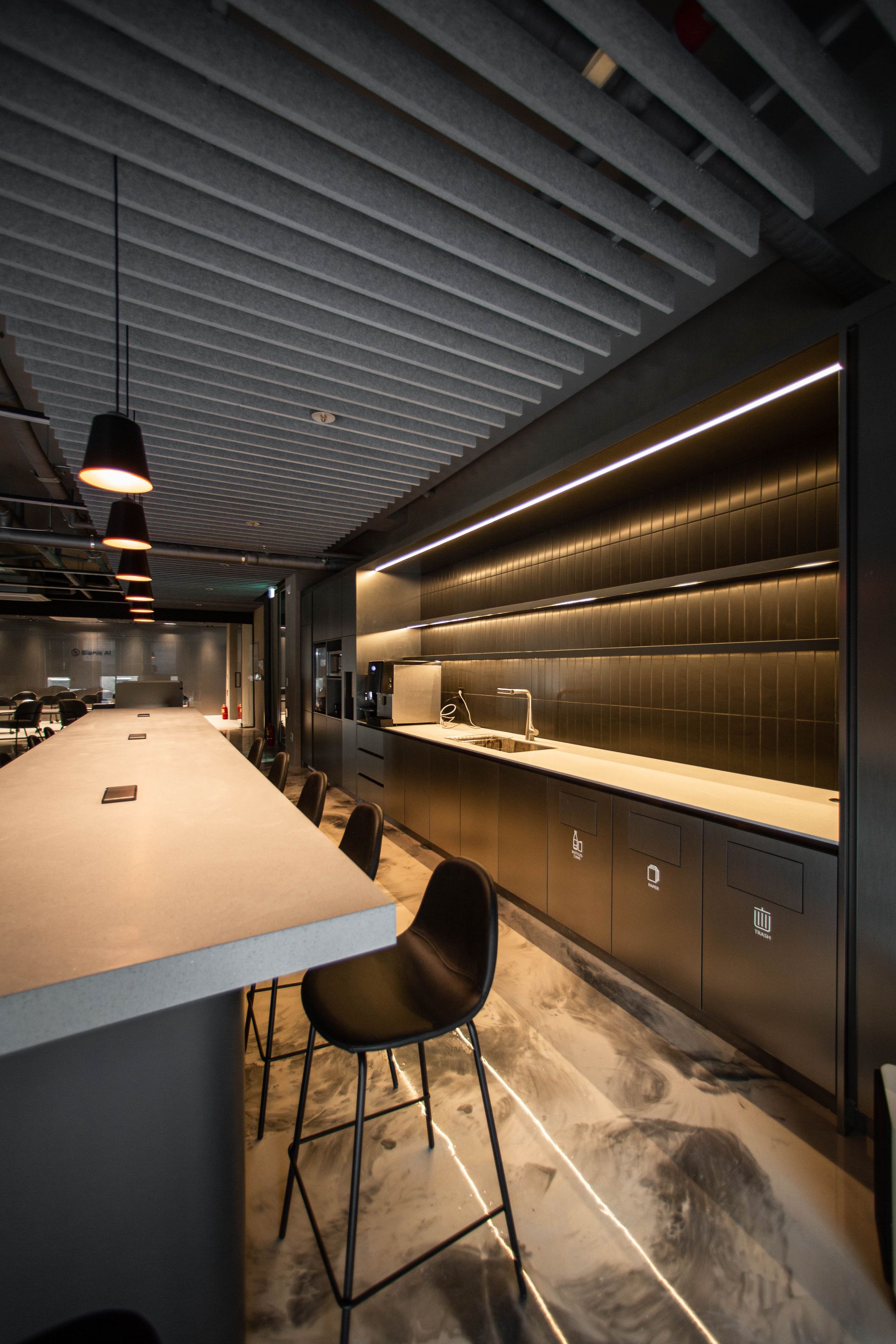 도곡동 AI Office - OPEN LOUNGE interior project image 5
