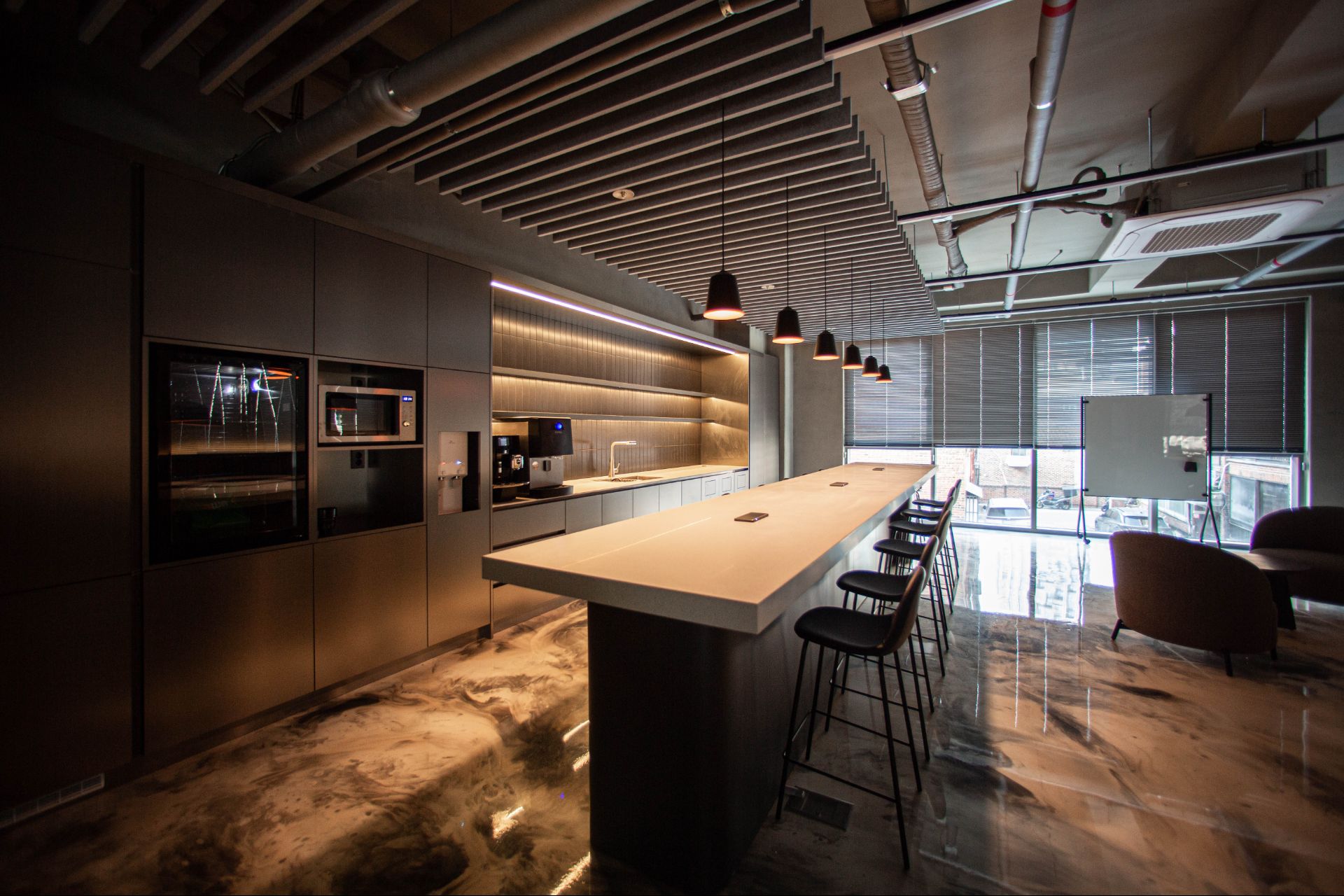 도곡동 AI Office - OPEN LOUNGE interior project image 1