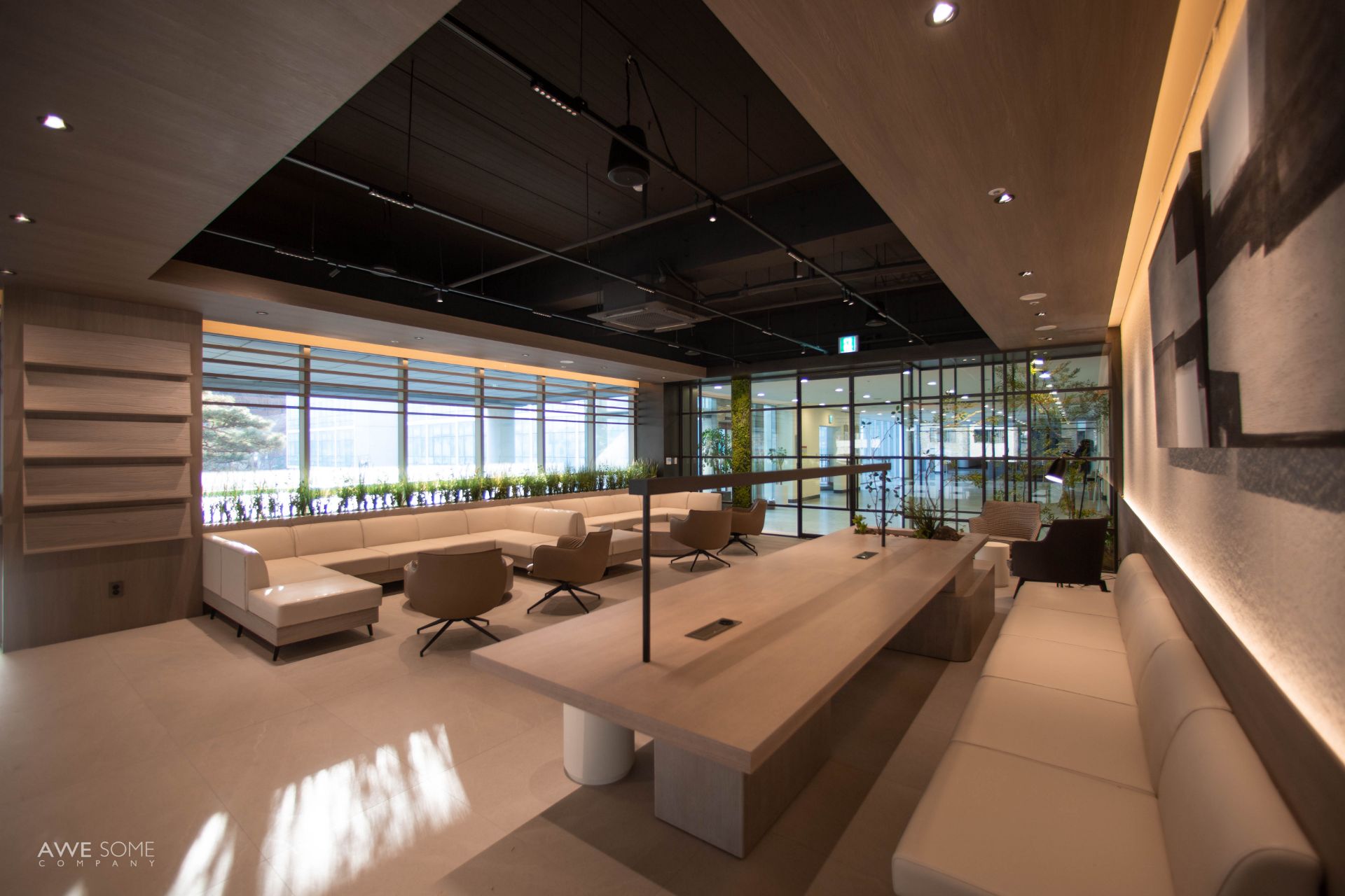 HANA HIGHSCHOOL - DAULTEO REST LOUNGE interior project image 9