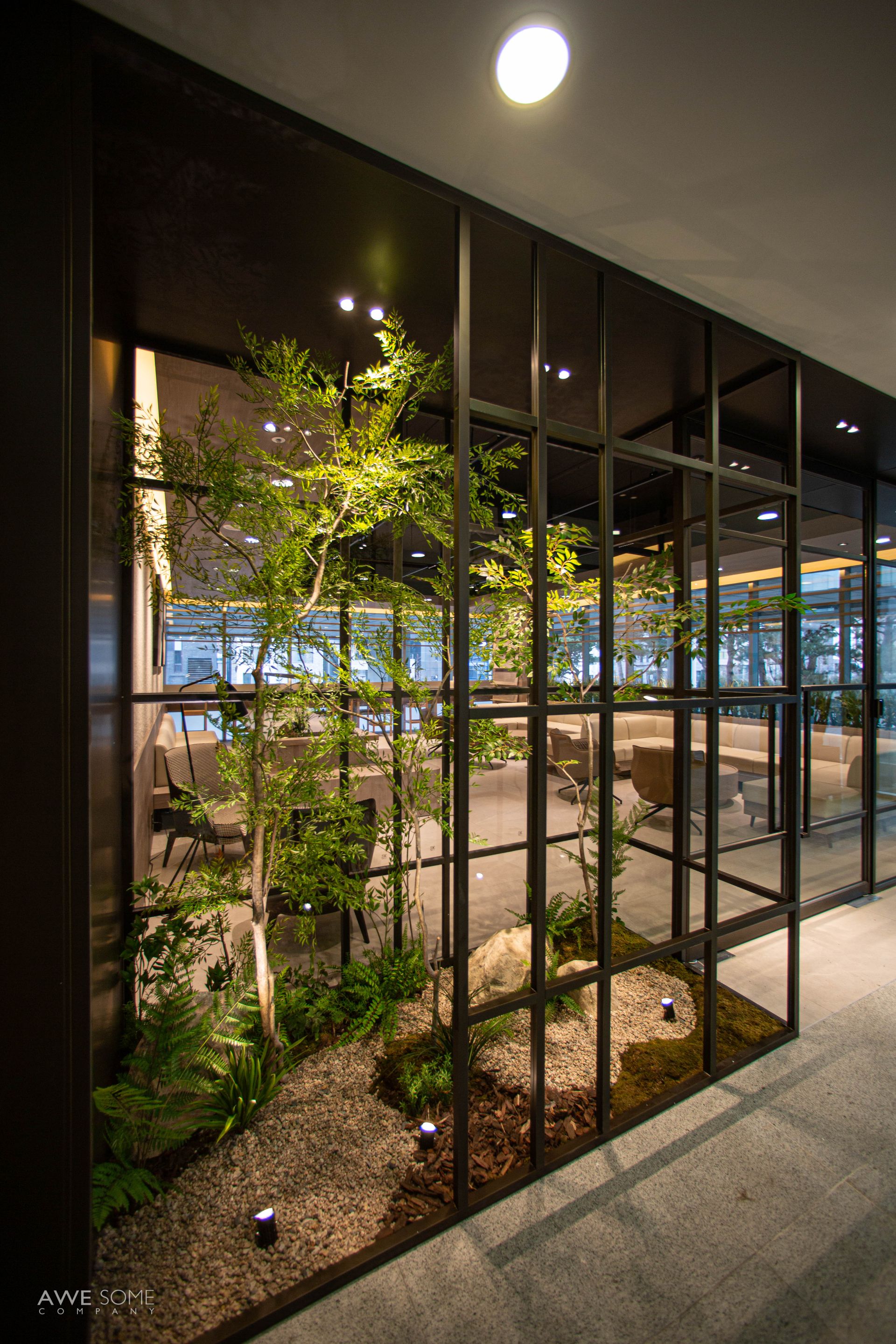HANA HIGHSCHOOL - DAULTEO REST LOUNGE interior project image 2