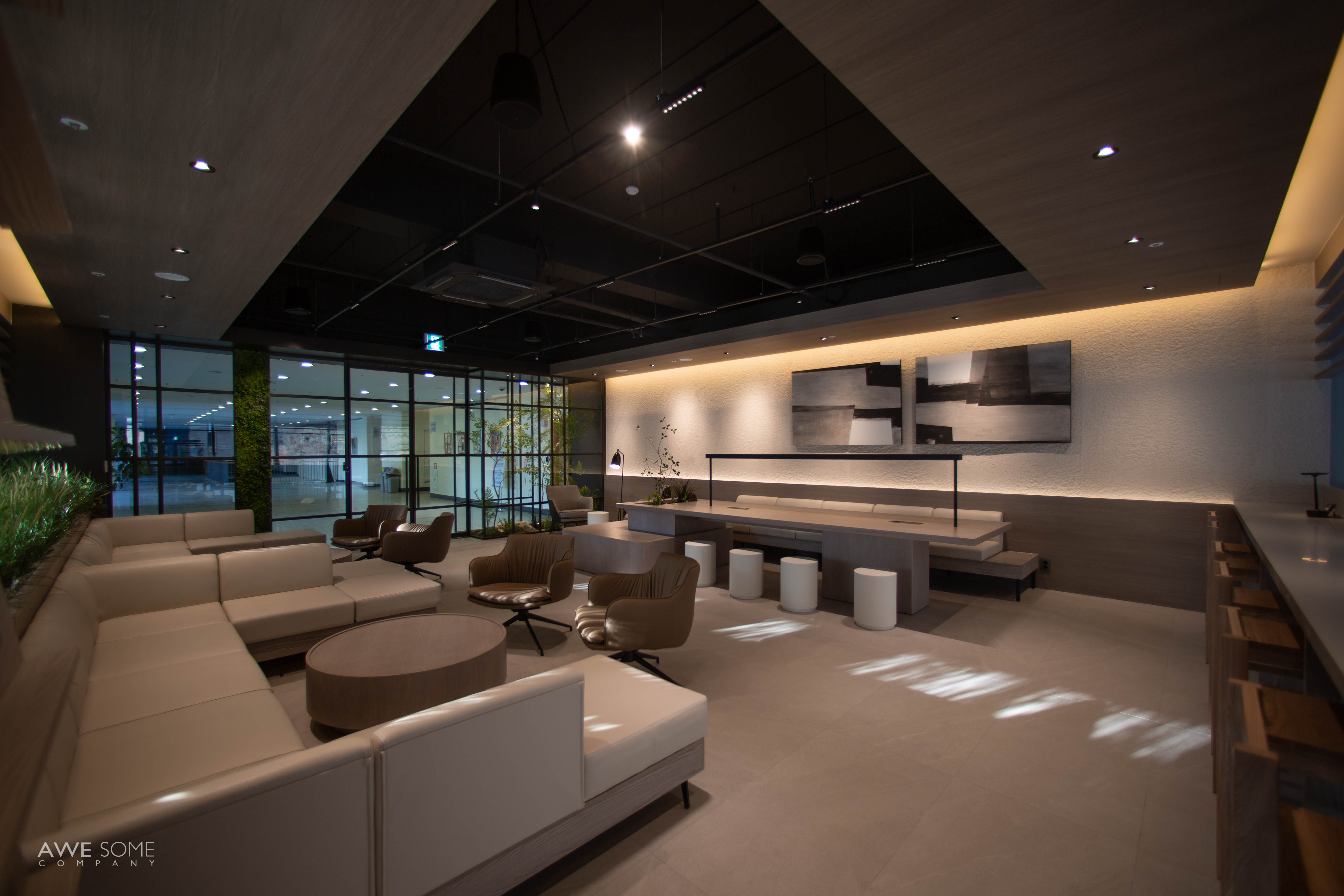 HANA HIGHSCHOOL - DAULTEO REST LOUNGE interior project image 7