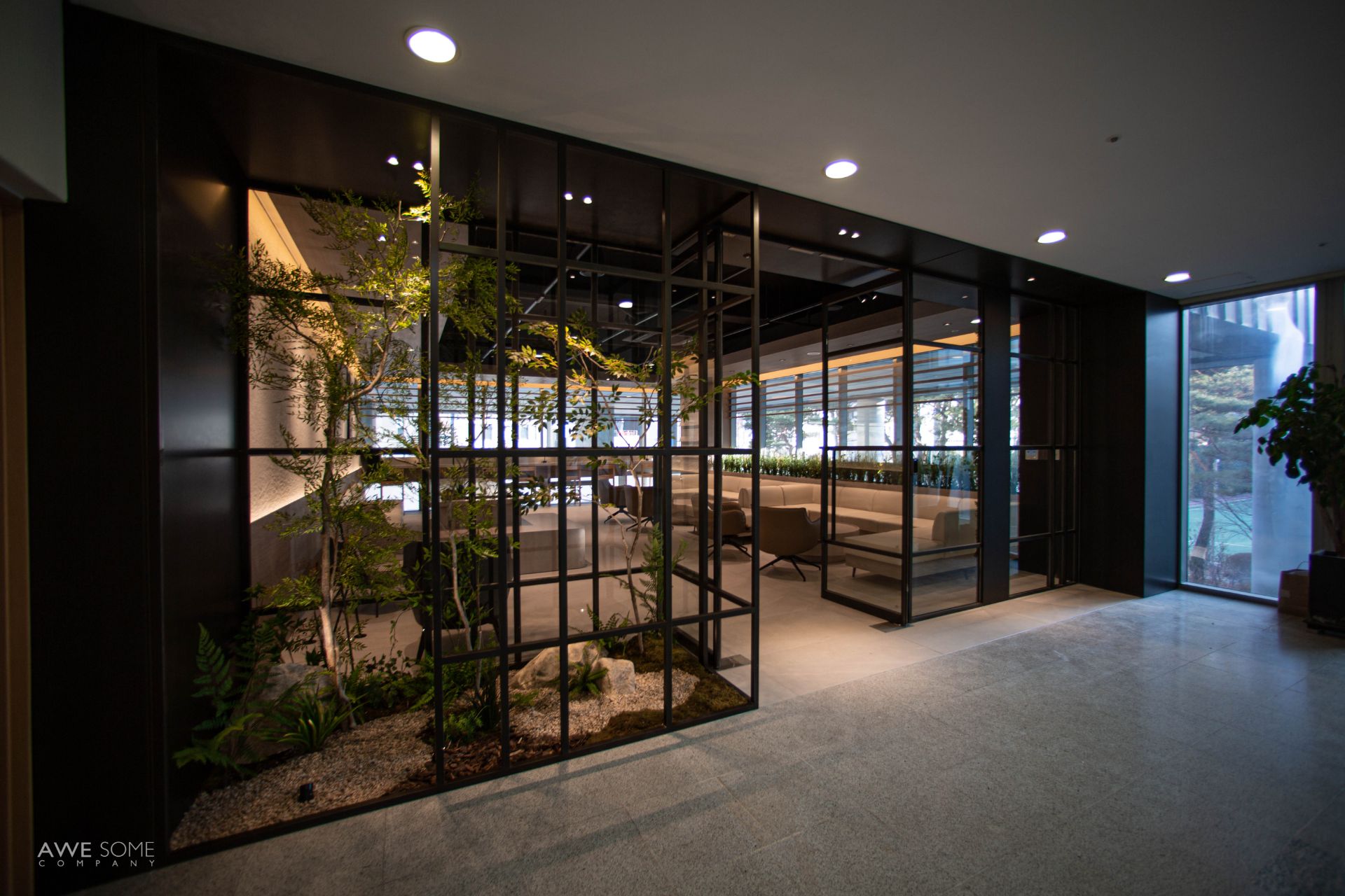 HANA HIGHSCHOOL - DAULTEO REST LOUNGE interior project image 1
