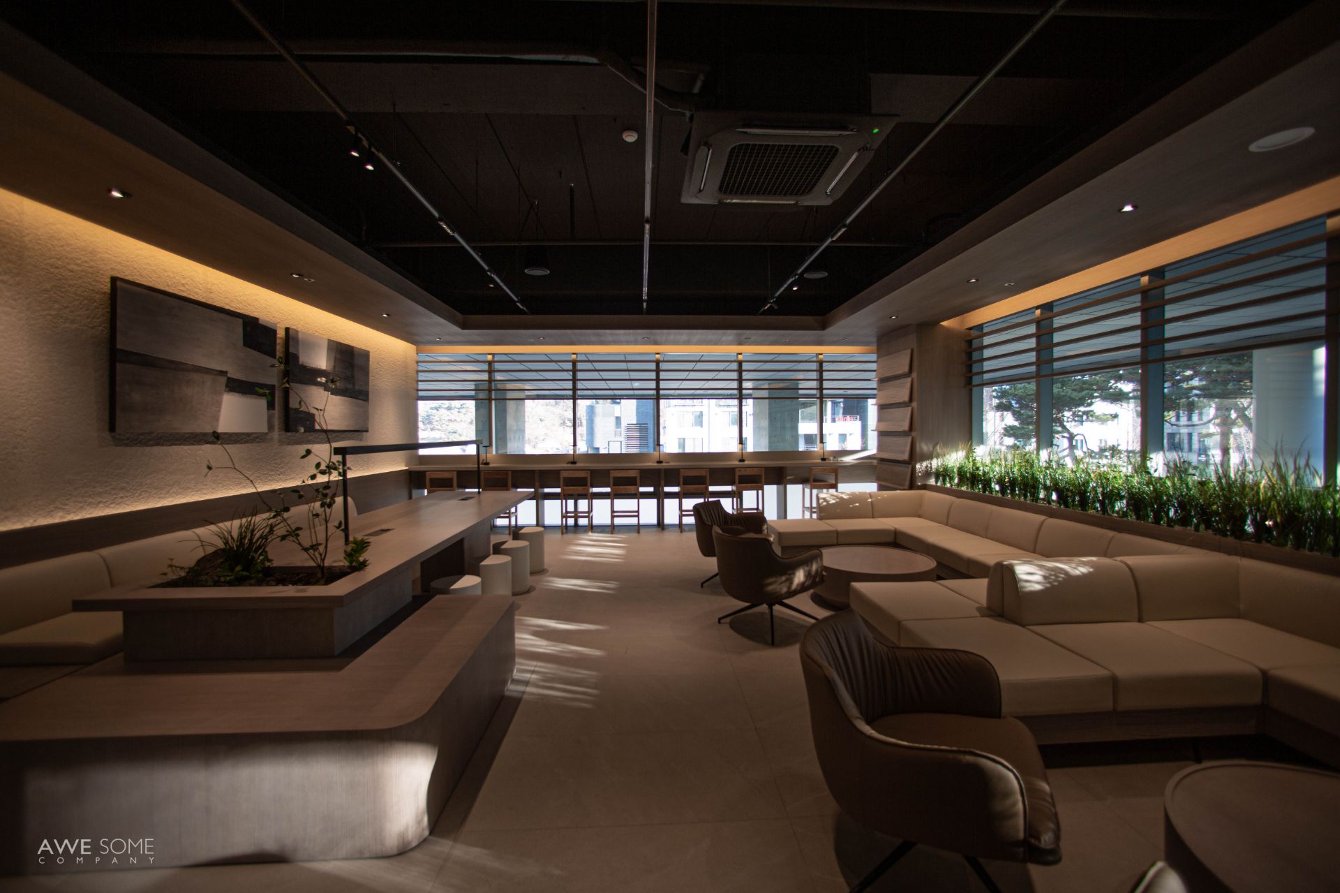 HANA HIGHSCHOOL - DAULTEO REST LOUNGE interior project image 8