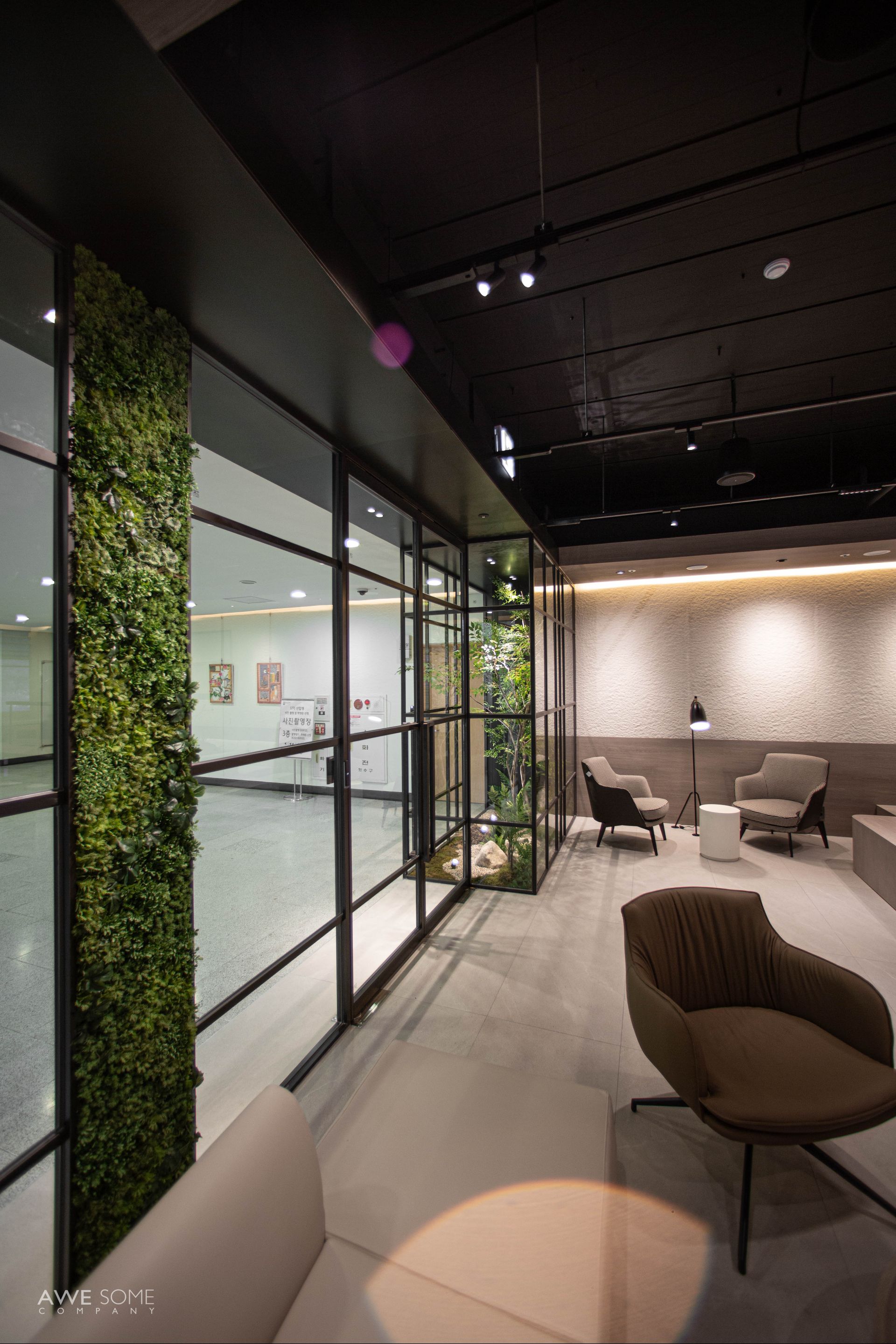 HANA HIGHSCHOOL - DAULTEO REST LOUNGE interior project image 16