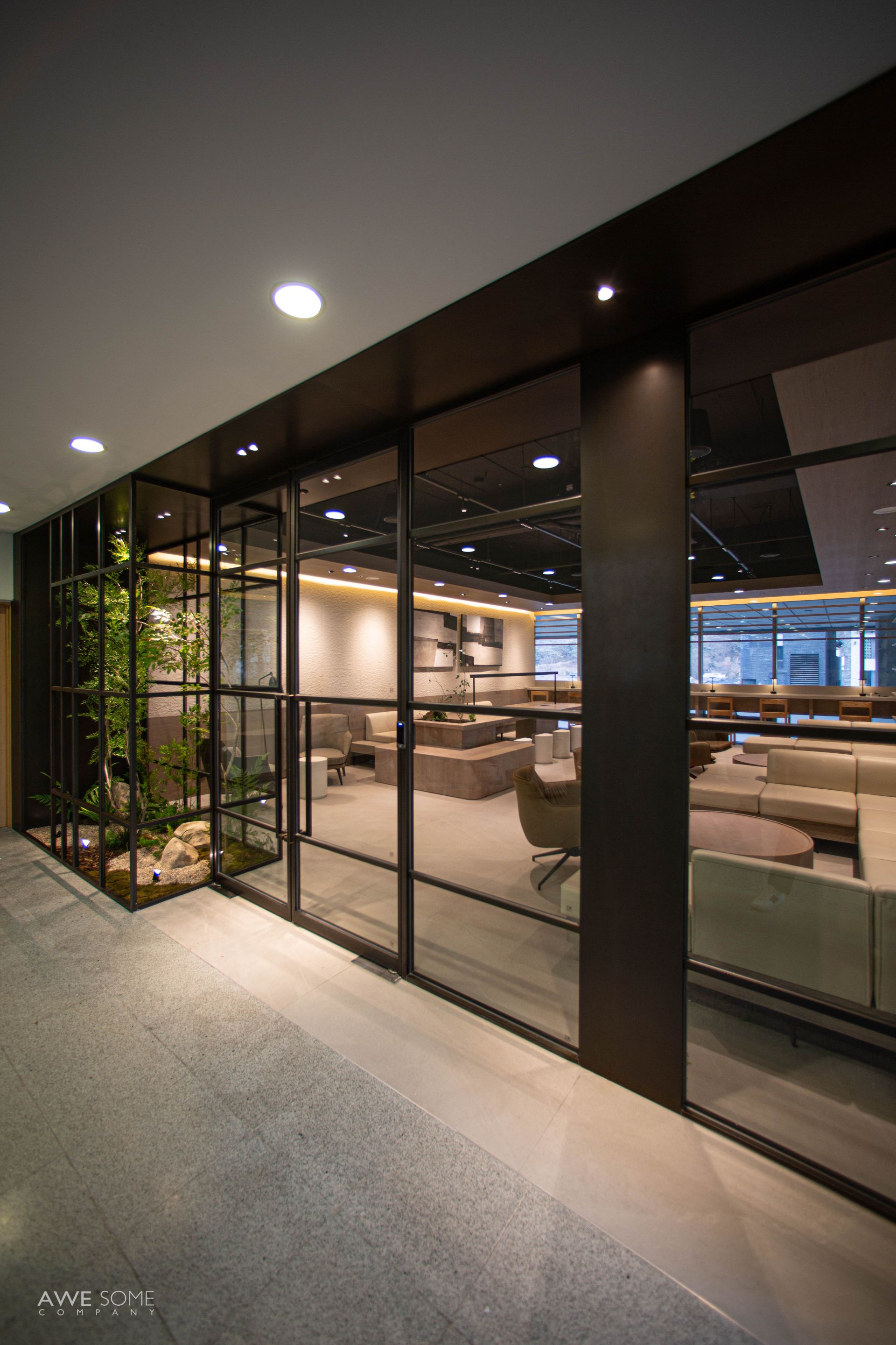 HANA HIGHSCHOOL - DAULTEO REST LOUNGE interior project image 3