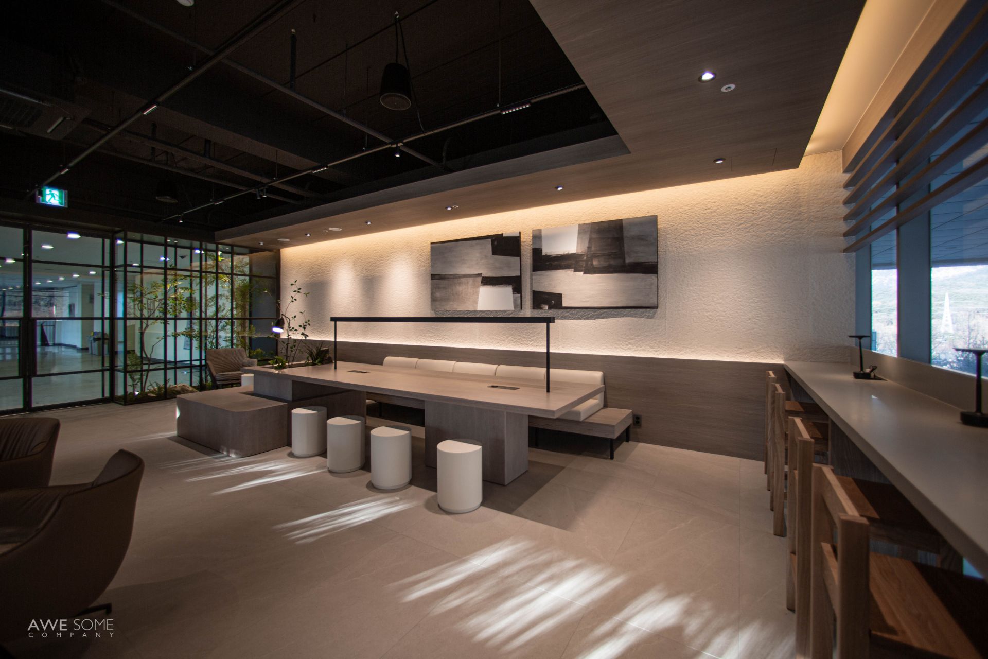 HANA HIGHSCHOOL - DAULTEO REST LOUNGE interior project image 10