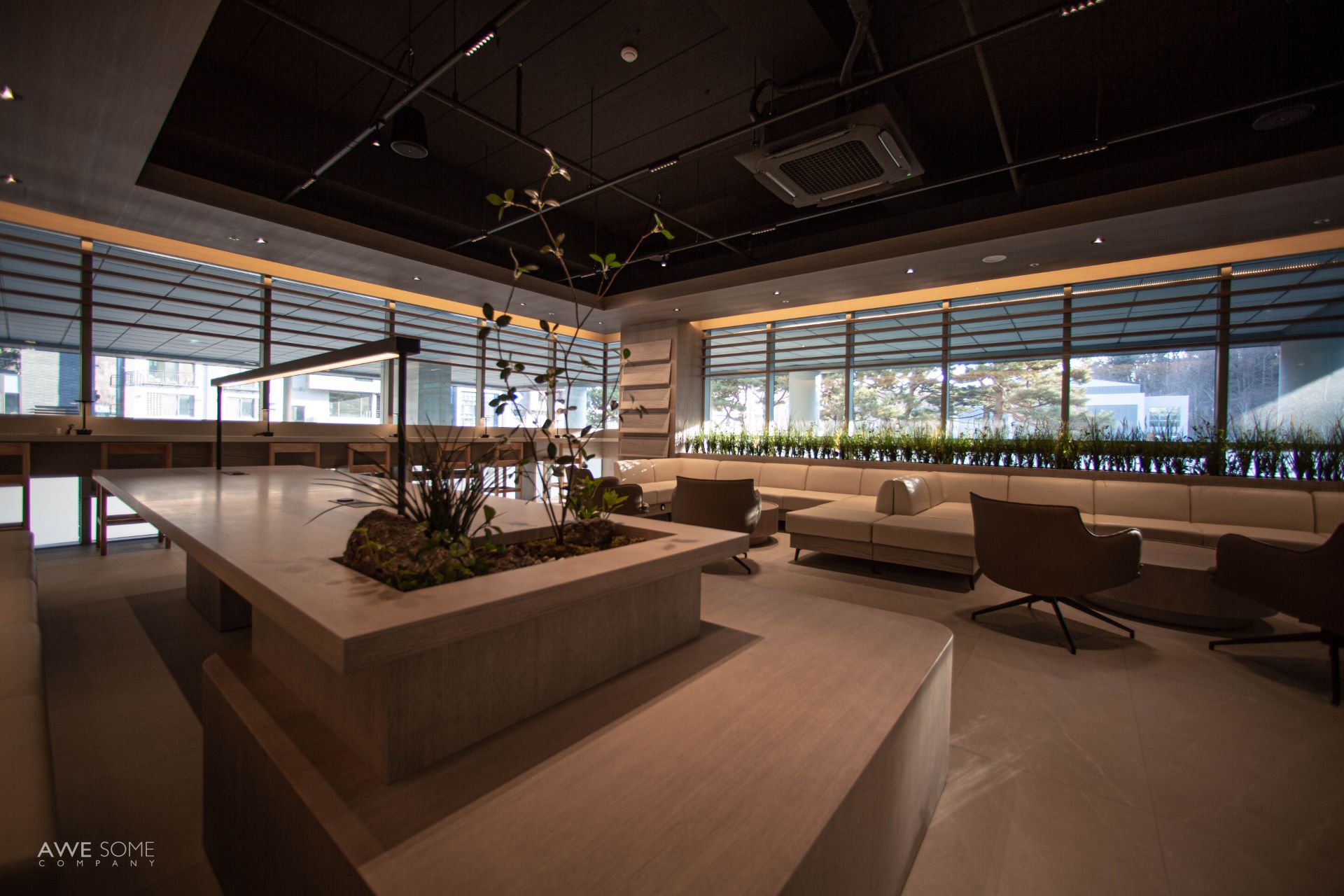 HANA HIGHSCHOOL - DAULTEO REST LOUNGE interior project image 13