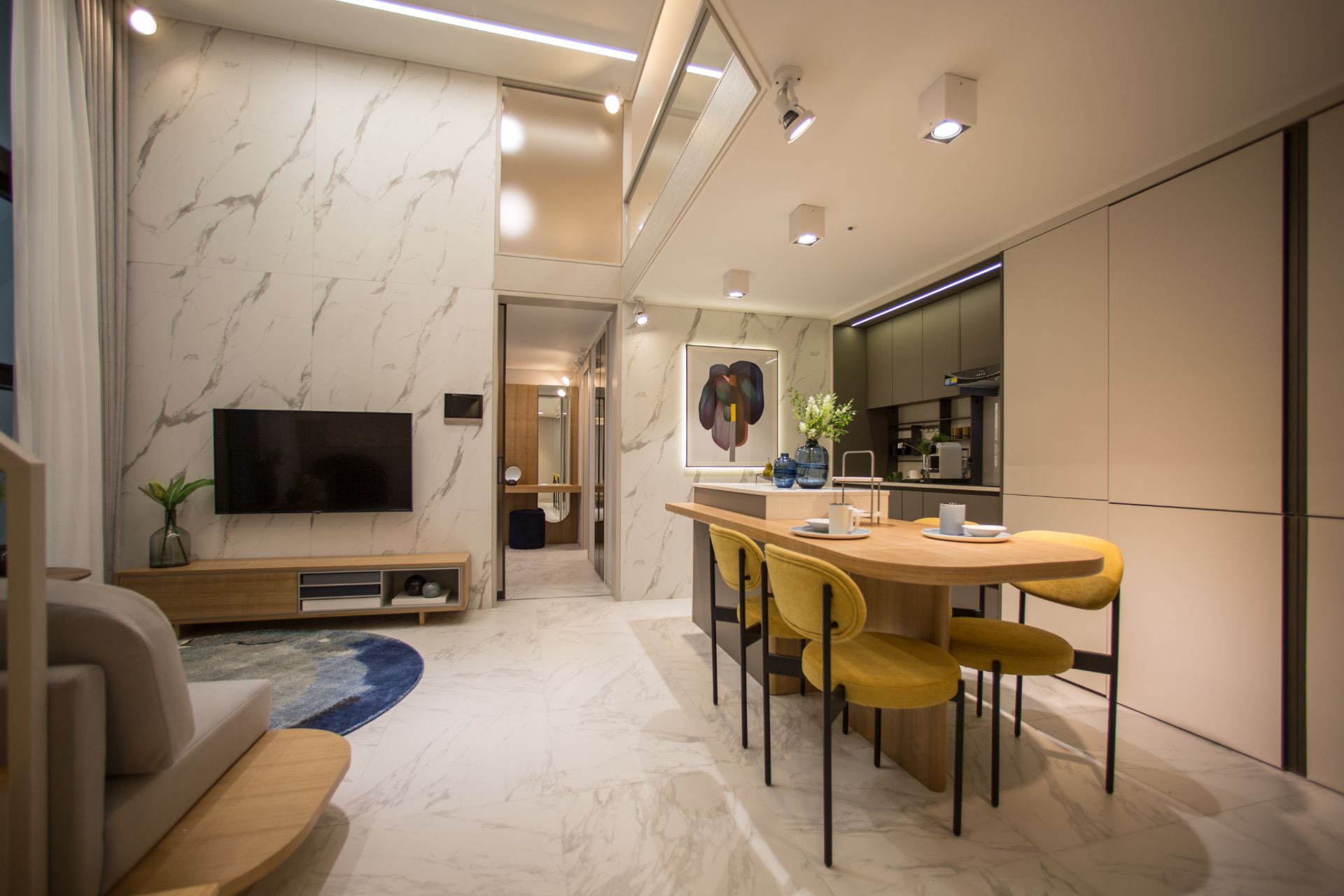 BENEHEIM-III - B TYPE APARTEL interior project image 3