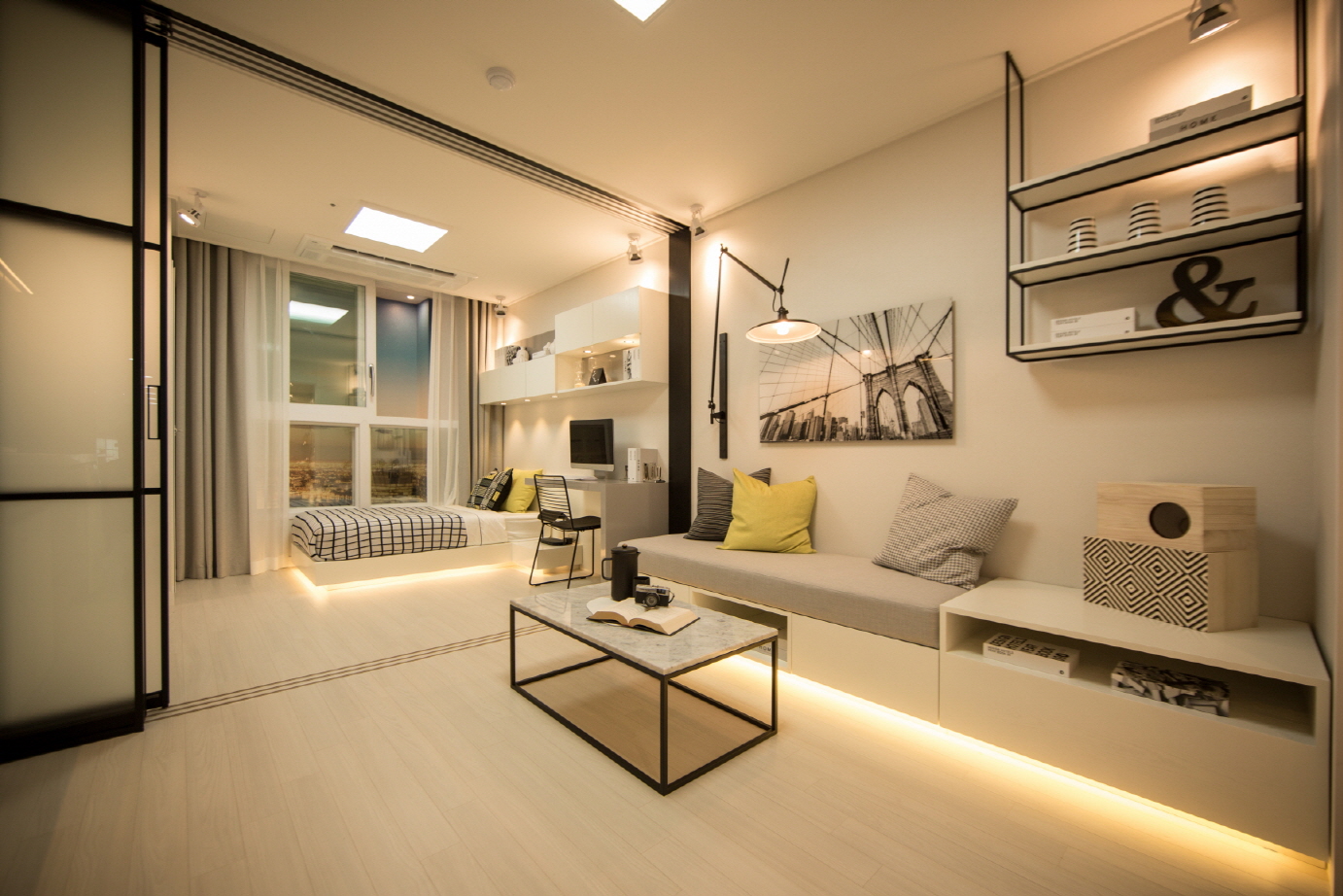 SIHEUNG OFFICETEL interior project image 1