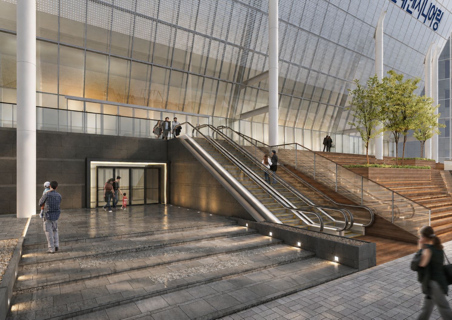 양재동 현대 힐스테이트 갤러리 수선공사 interior project image 2