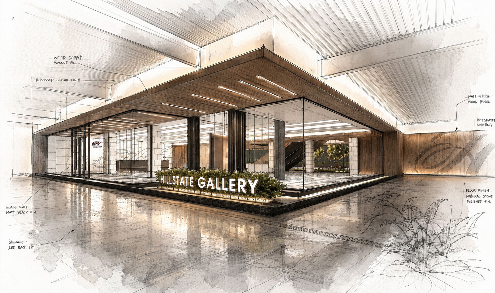 양재동 현대 힐스테이트 갤러리 수선공사 interior project image 4