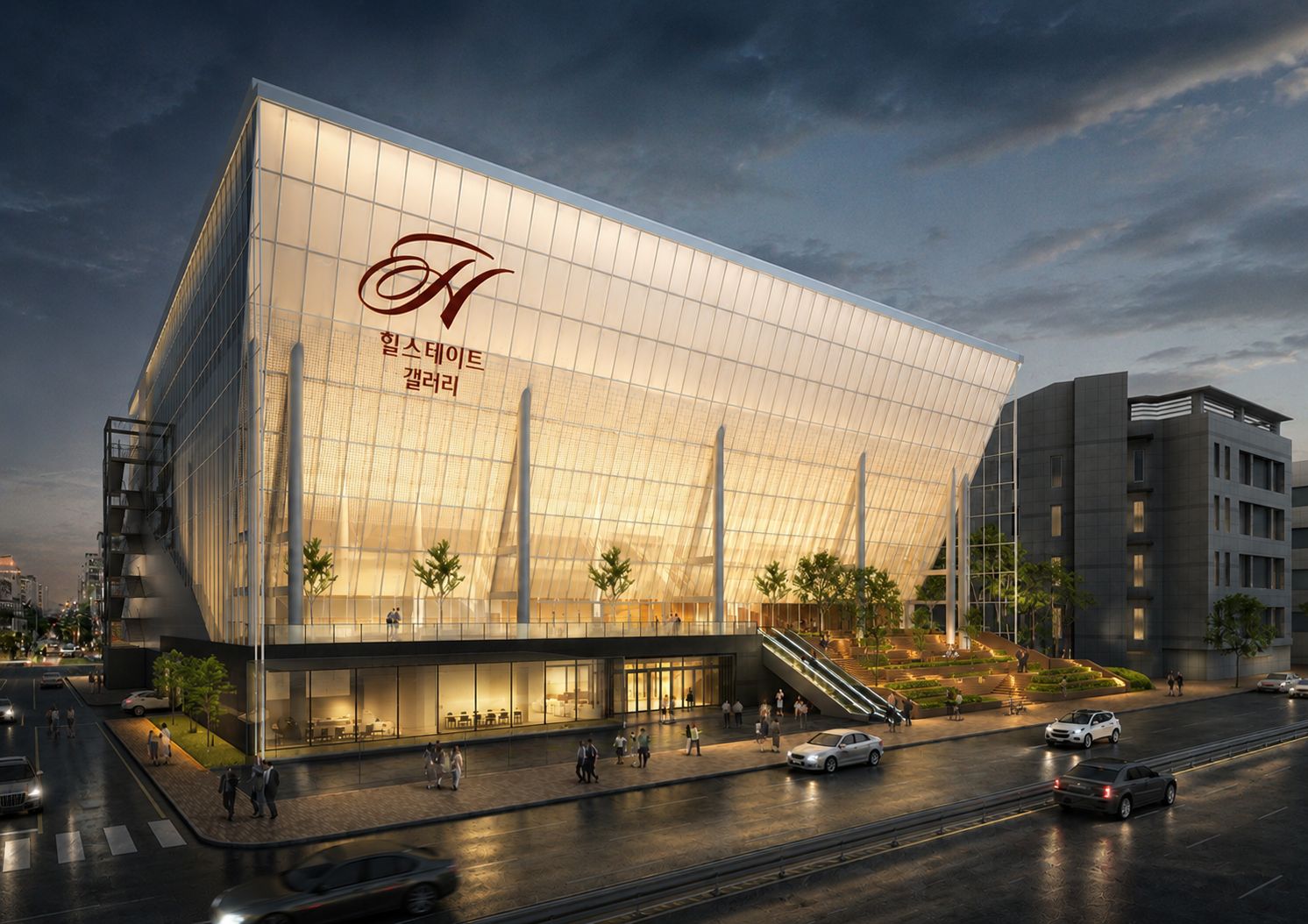 양재동 현대 힐스테이트 갤러리 수선공사 interior project image 1