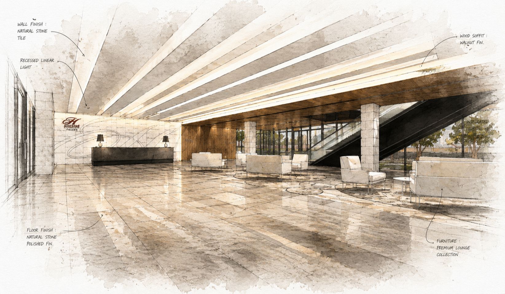 양재동 현대 힐스테이트 갤러리 수선공사 interior project image 6